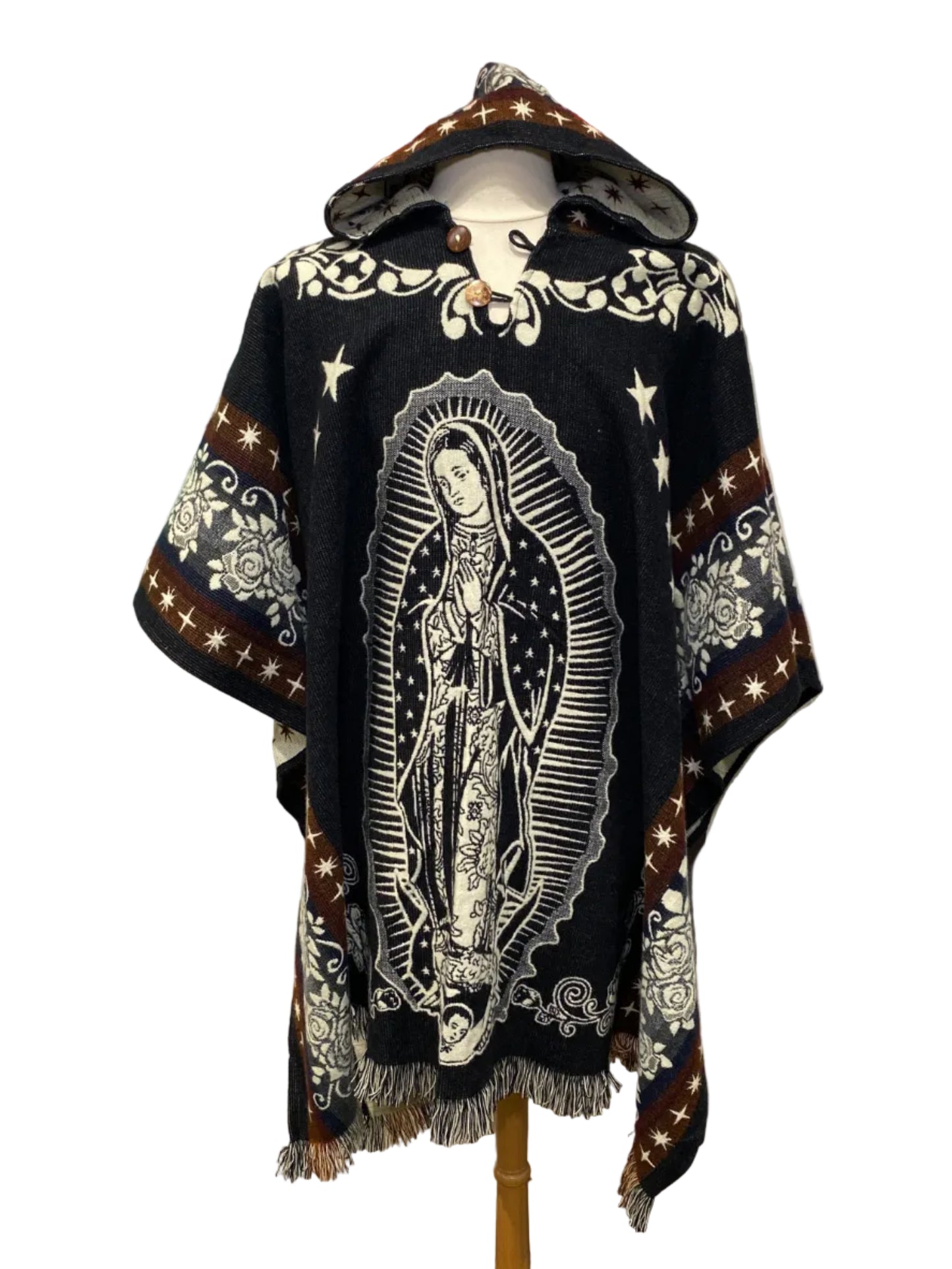 Virgen de Guadalupe   poncho