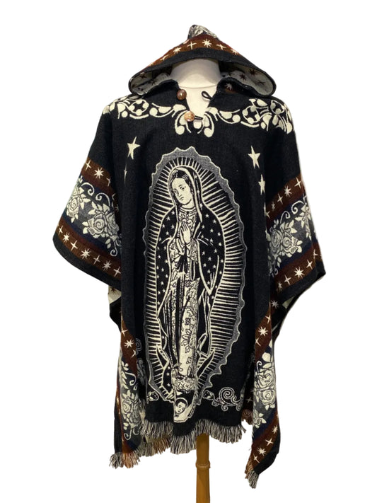 Virgen de Guadalupe   poncho
