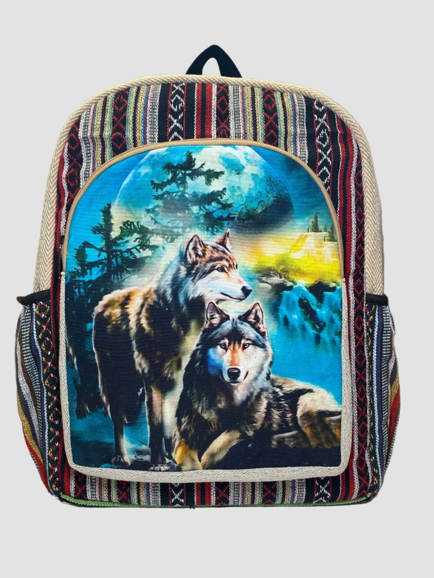 Wolf backpack L
