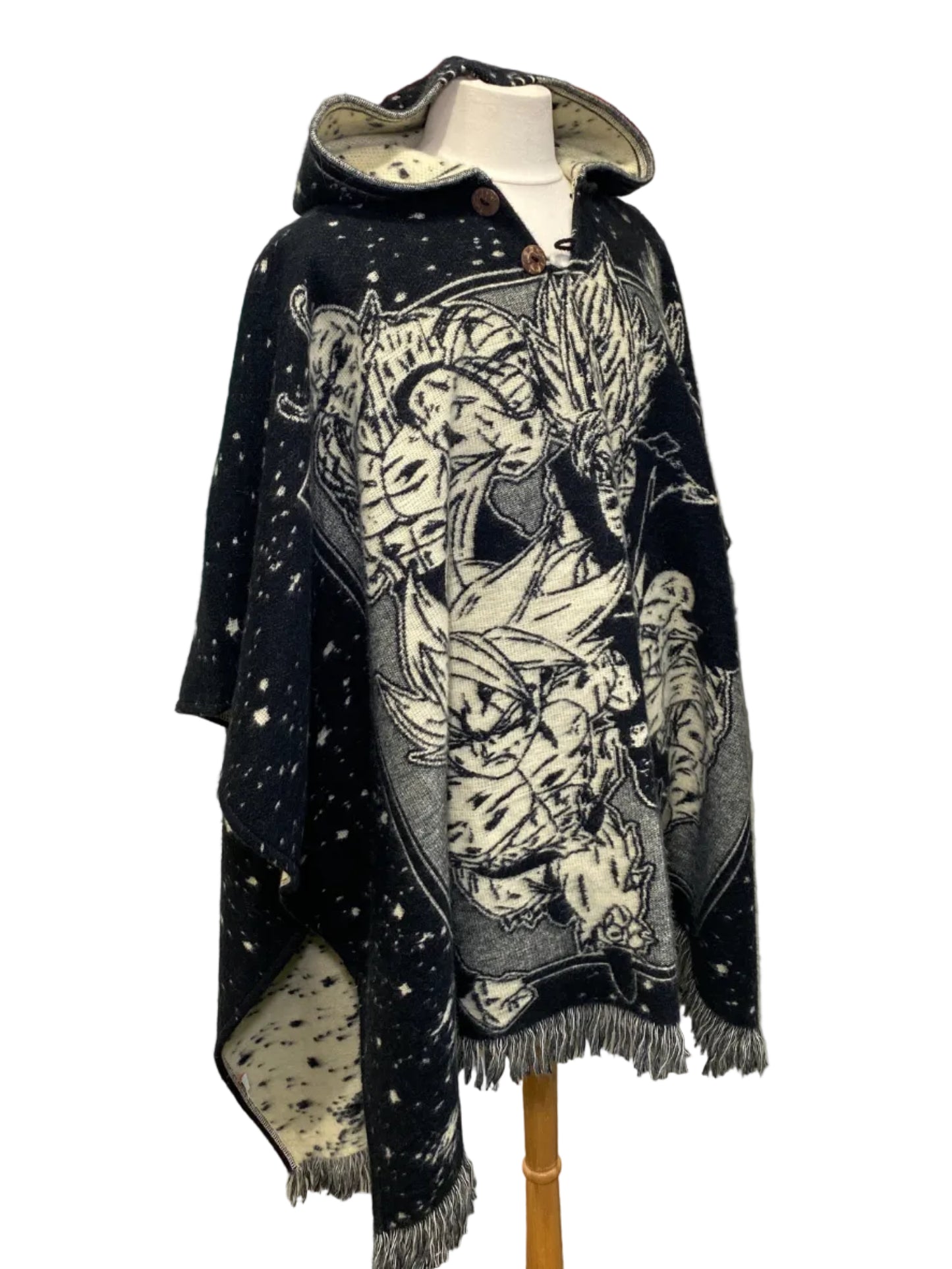 Dragon B Poncho