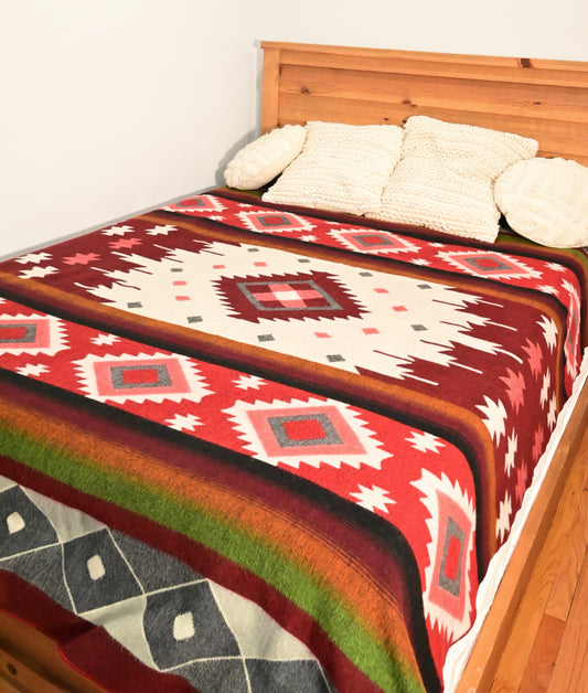 Alpaca Wool Blanket