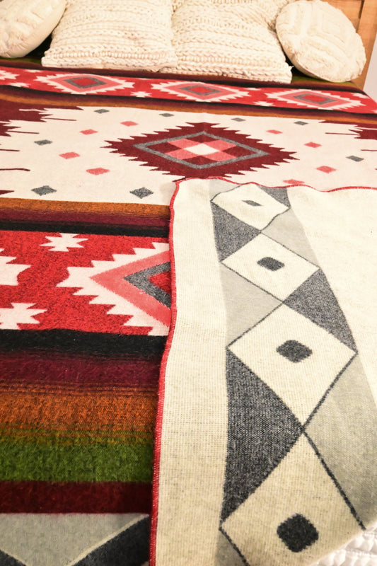 Alpaca Wool Blanket