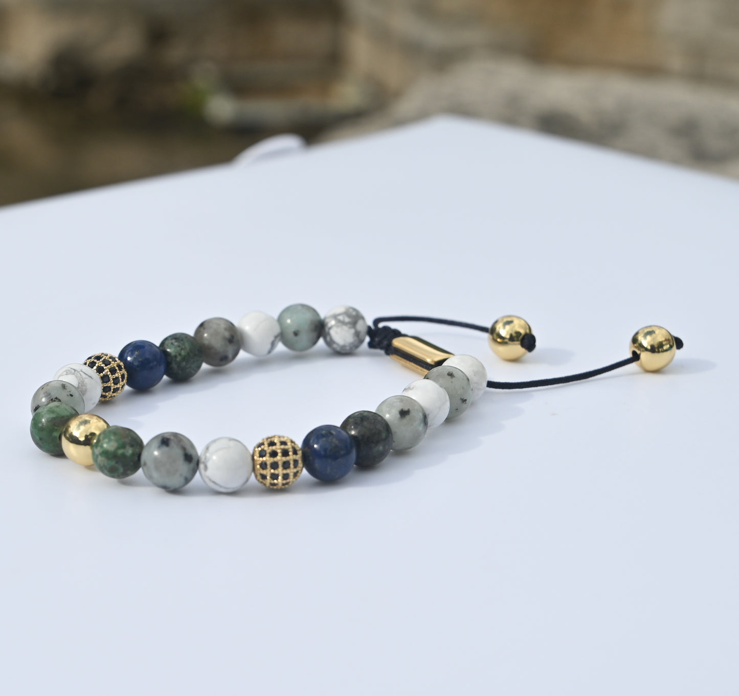 Gemstone Beaded Bracelet 2