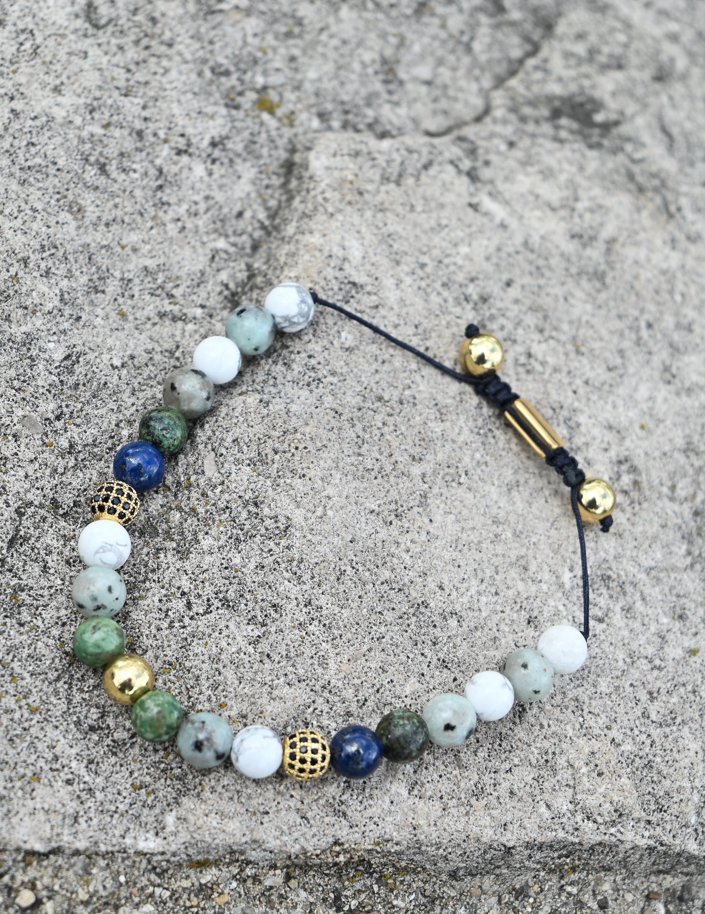 Gemstone Beaded Bracelet 2
