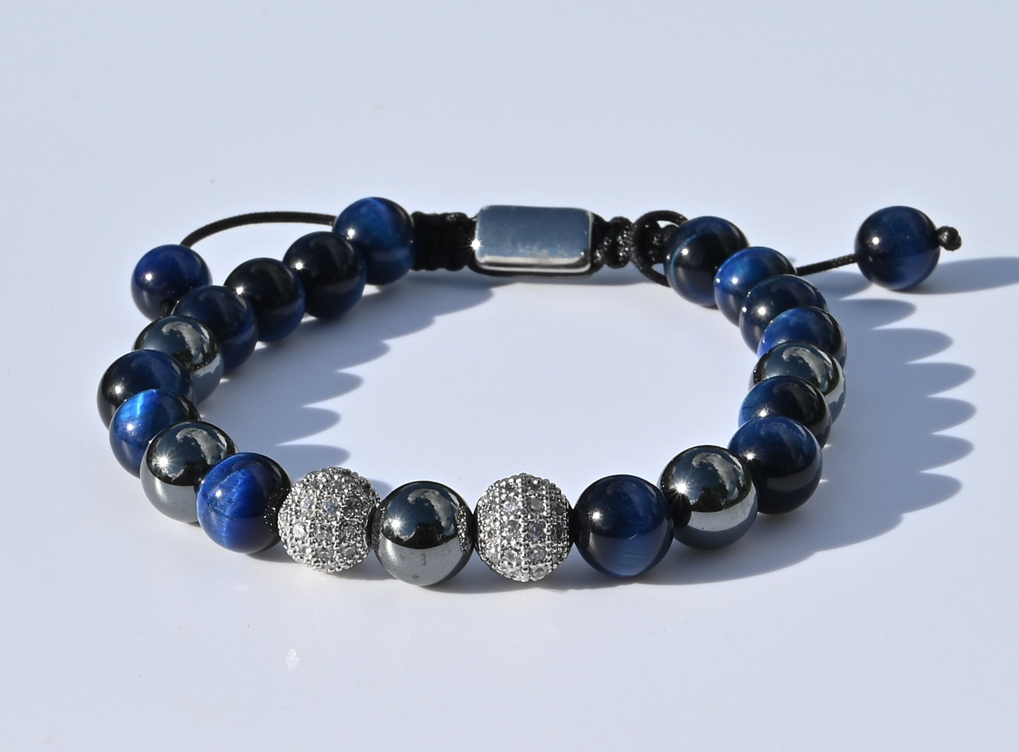 Gemstone Beaded Bracelet 1