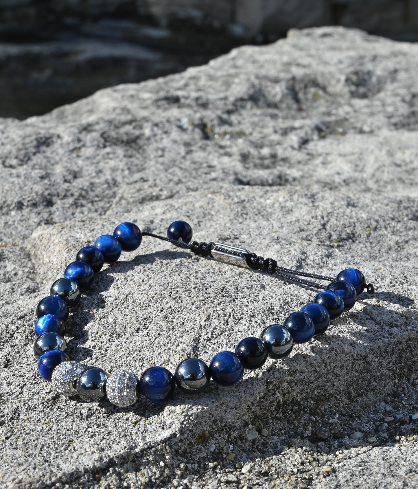 Gemstone Beaded Bracelet 1