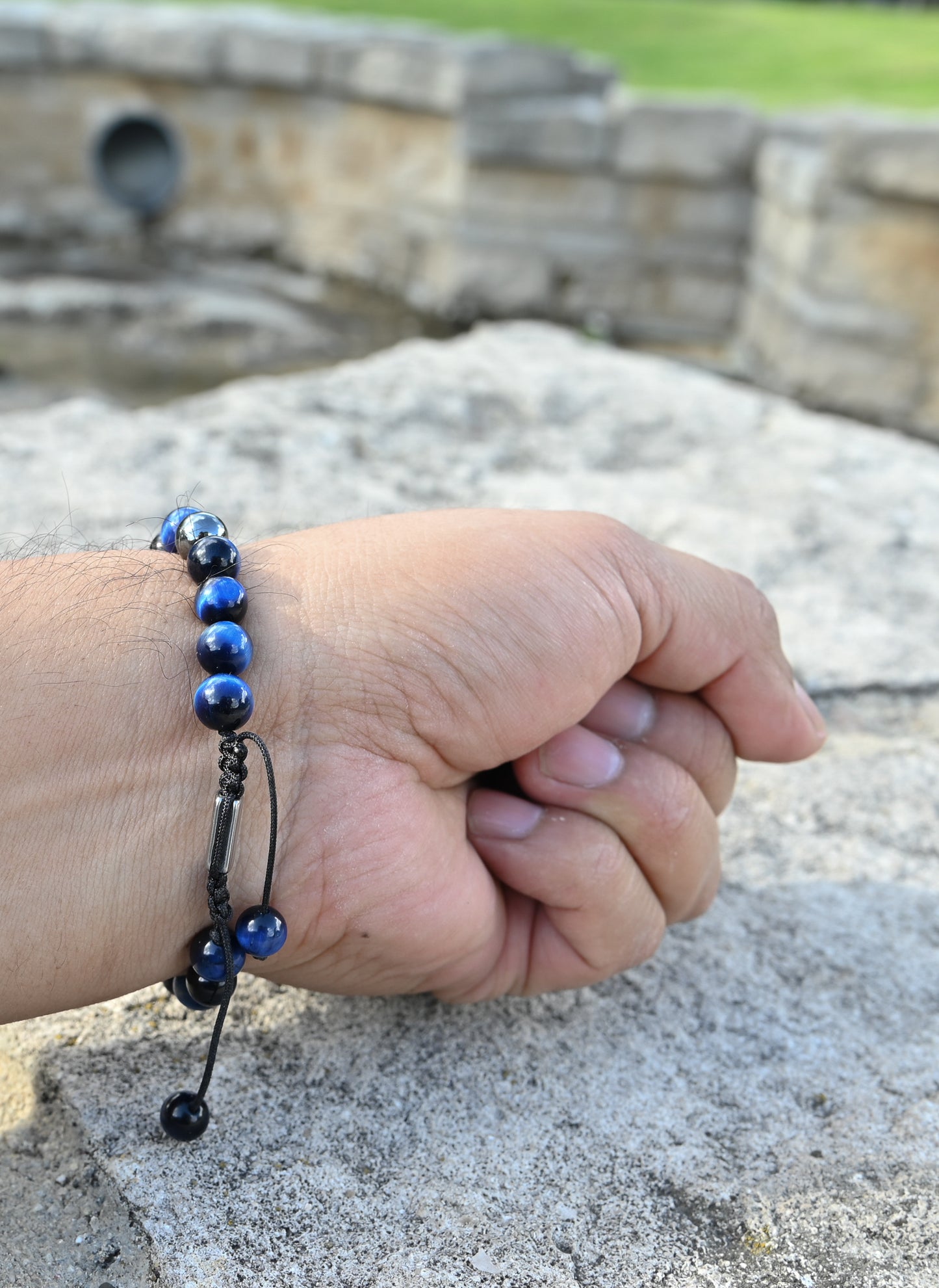 Gemstone Beaded Bracelet 1