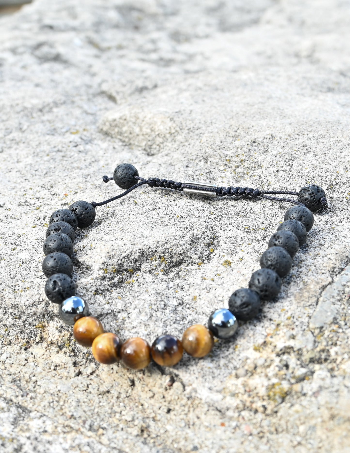 Gemstone Beaded Bracelet 1