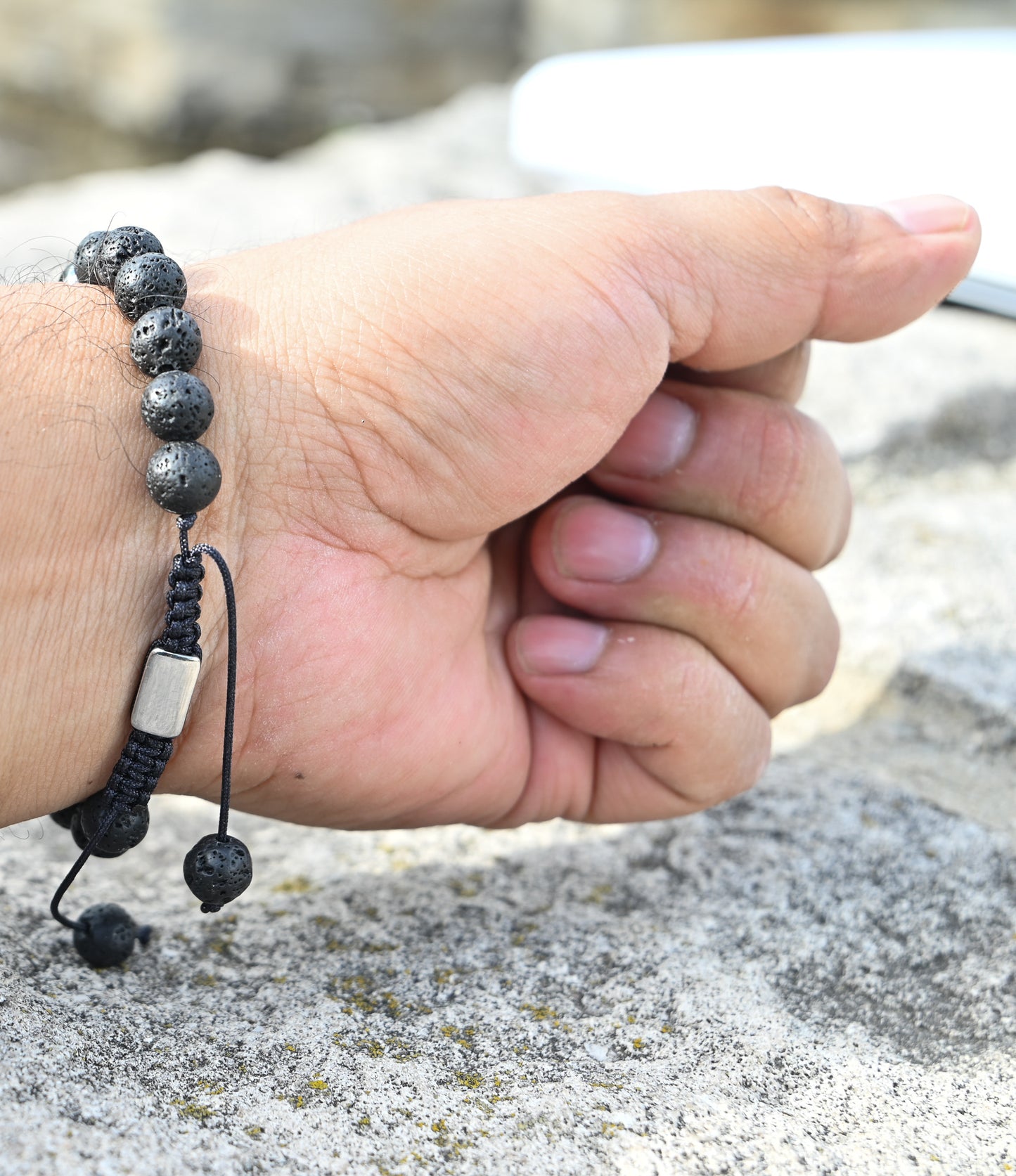 Gemstone Beaded Bracelet 1