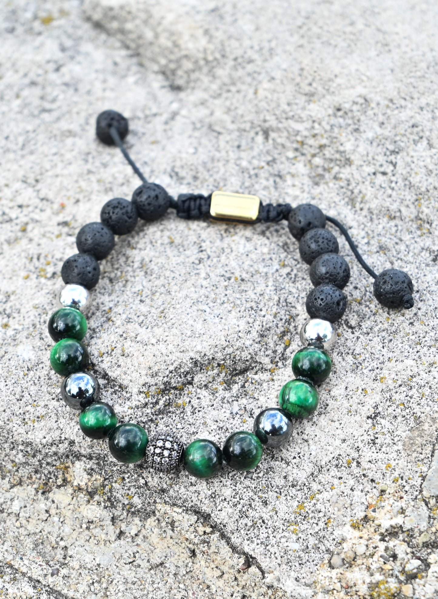 Gemstone Beaded Bracelet 2