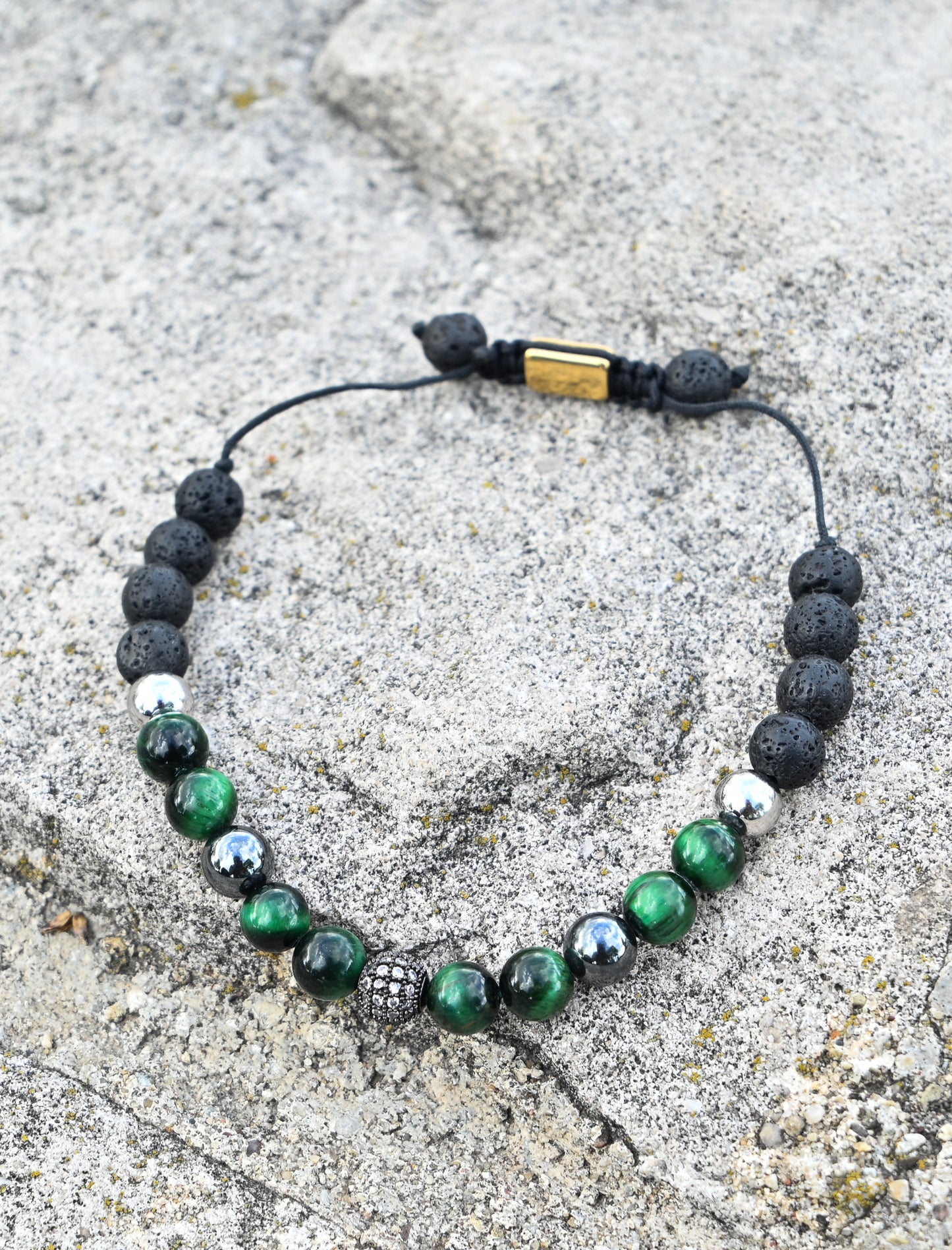 Gemstone Beaded Bracelet 2