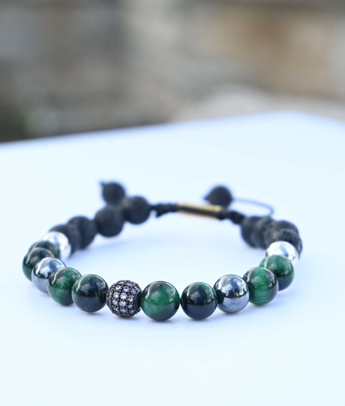 Gemstone Beaded Bracelet 2