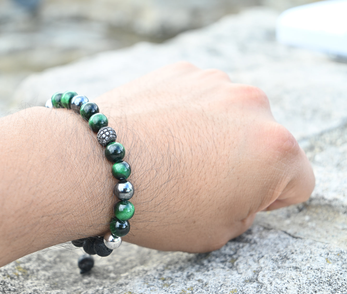 Gemstone Beaded Bracelet 2