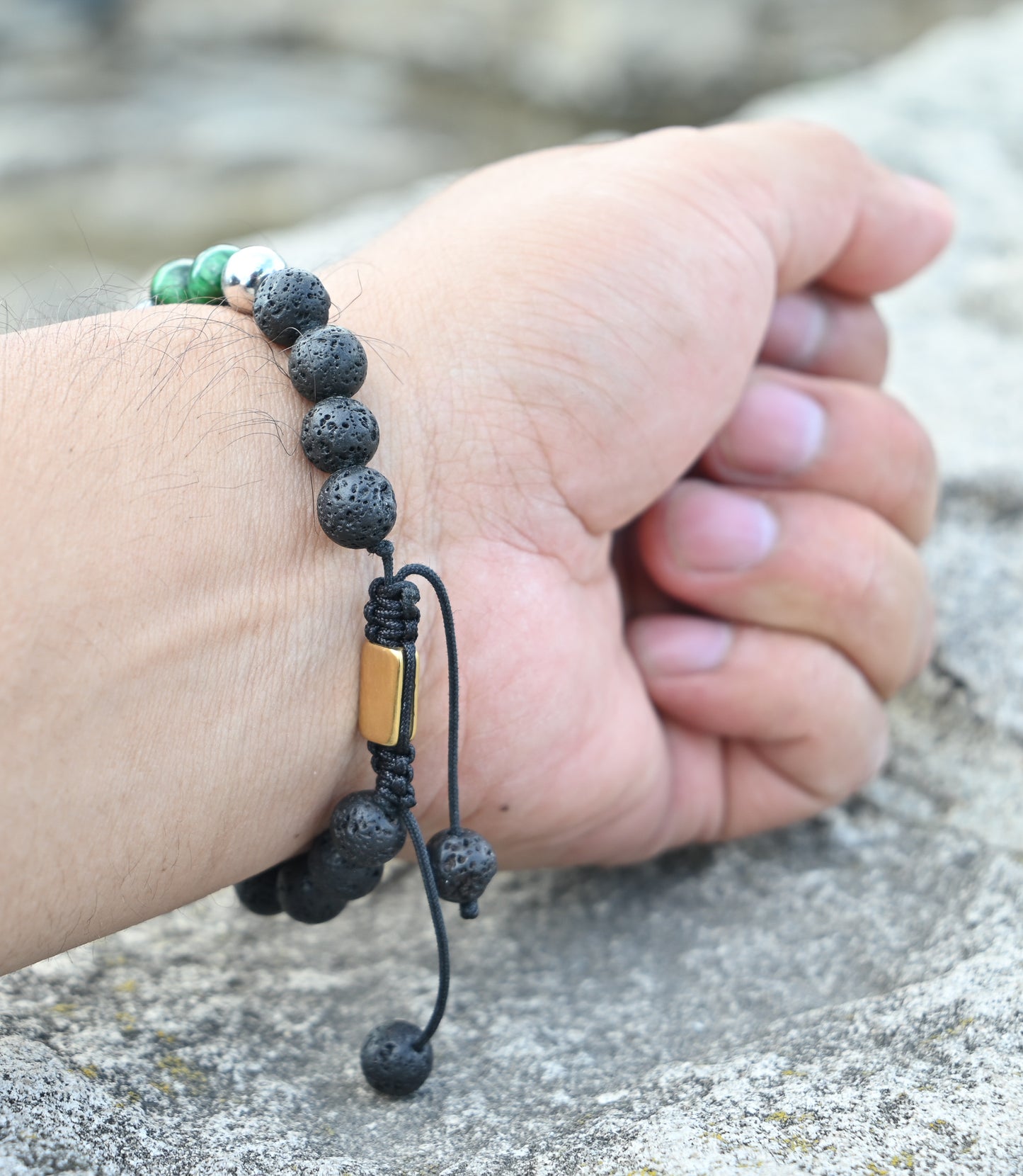 Gemstone Beaded Bracelet 2