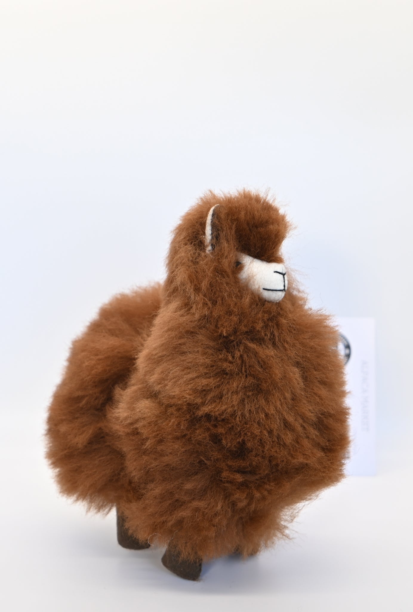 Alpaca Stuffed Animal colors  - New 6 inch