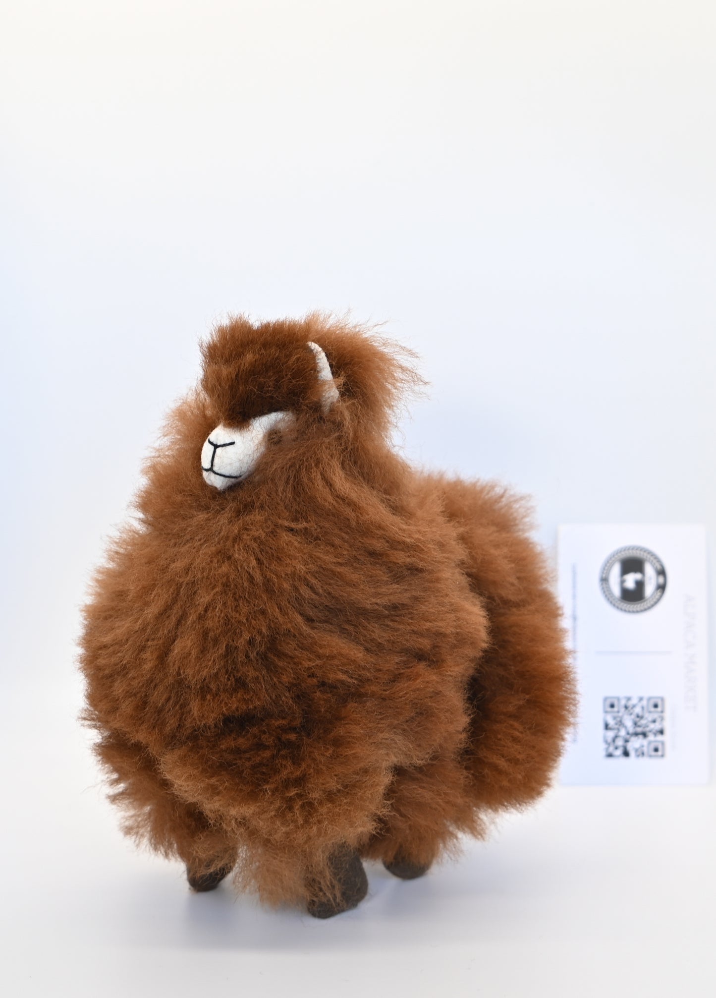 Alpaca Stuffed Animal colors  - New 6 inch