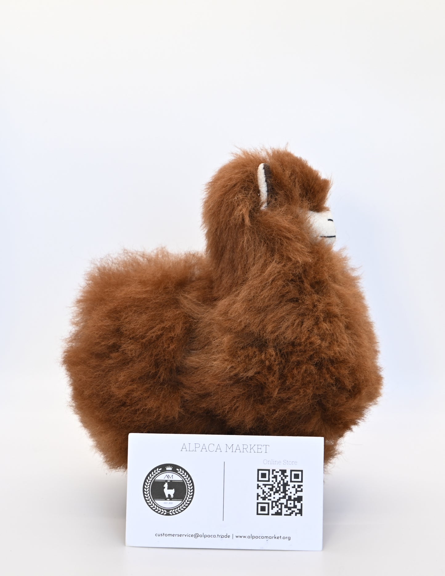 Alpaca Stuffed Animal colors  - New 6 inch