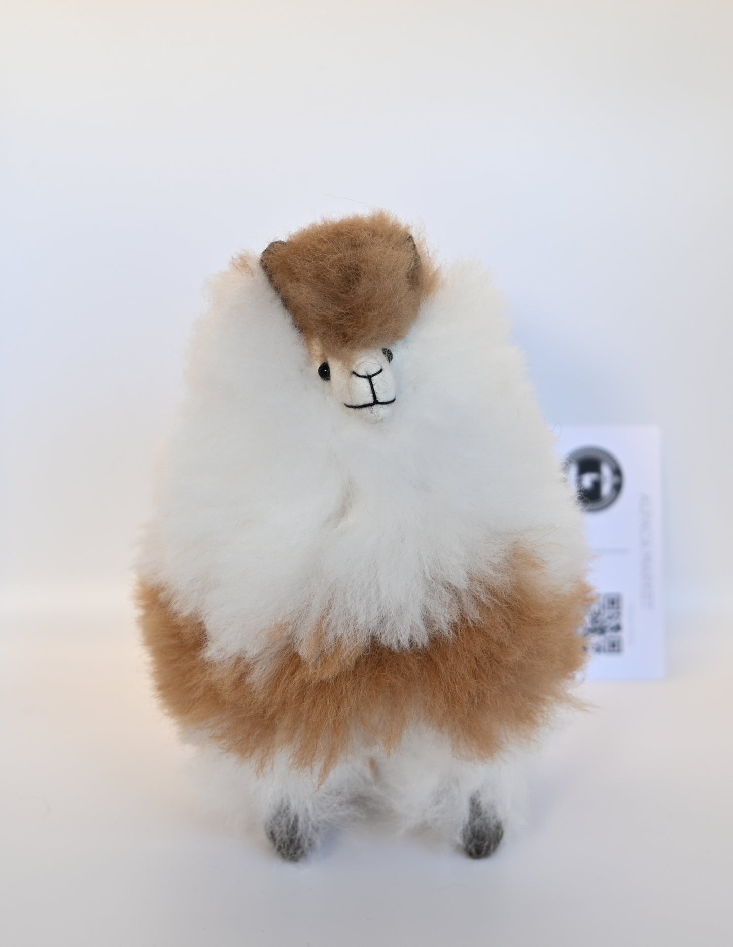 Alpaca Stuffed Animal colors  - New 6 inch