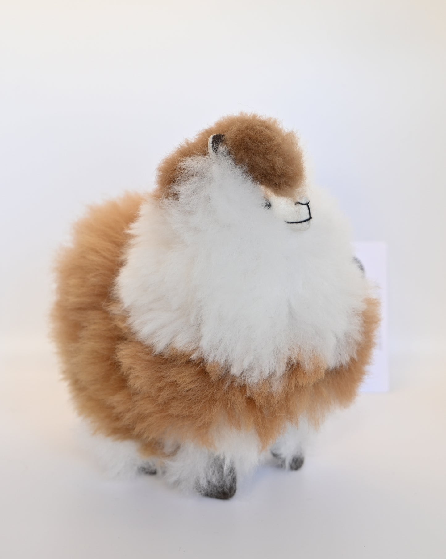 Alpaca Stuffed Animal colors  - New 6 inch