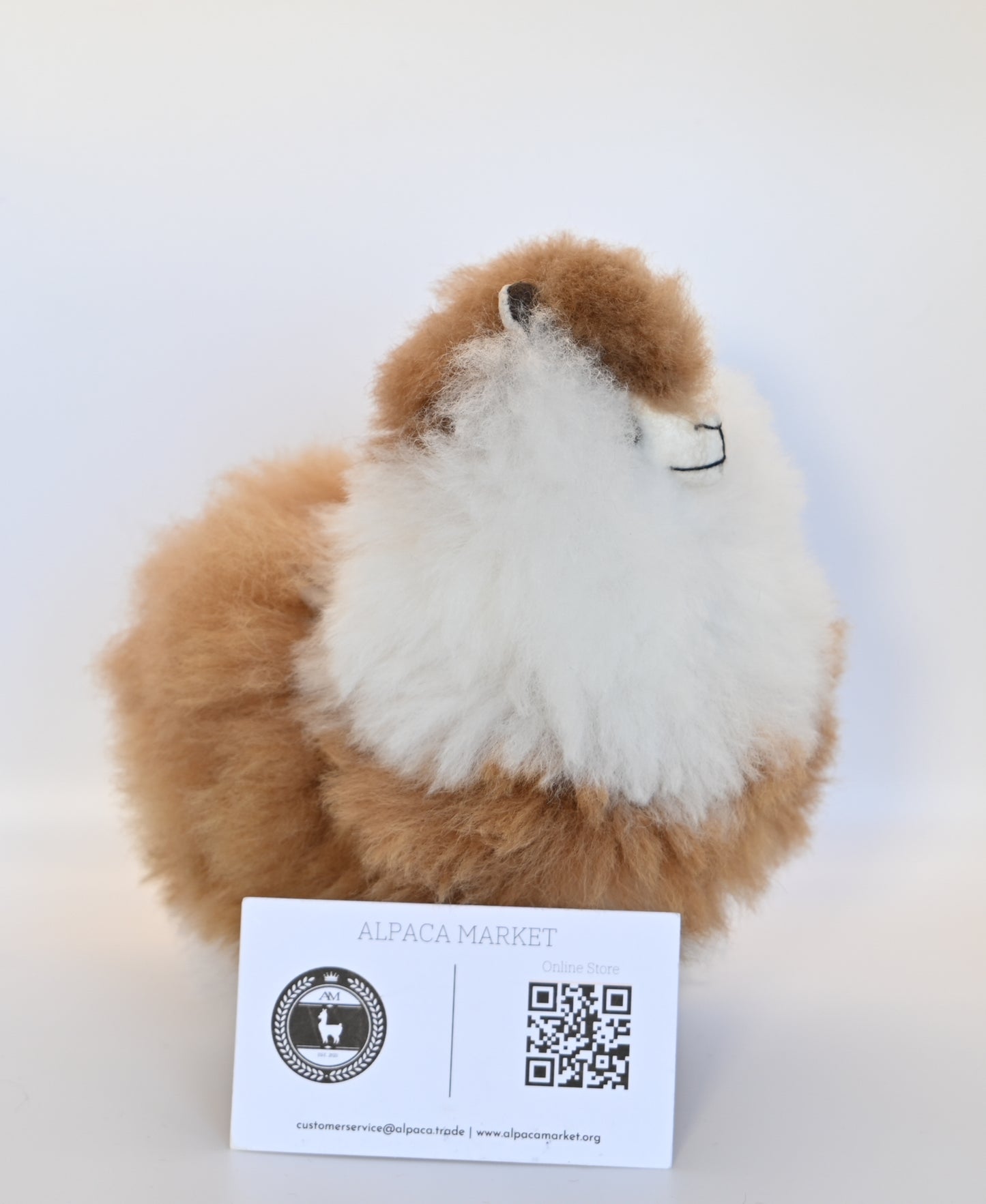 Alpaca Stuffed Animal colors  - New 6 inch