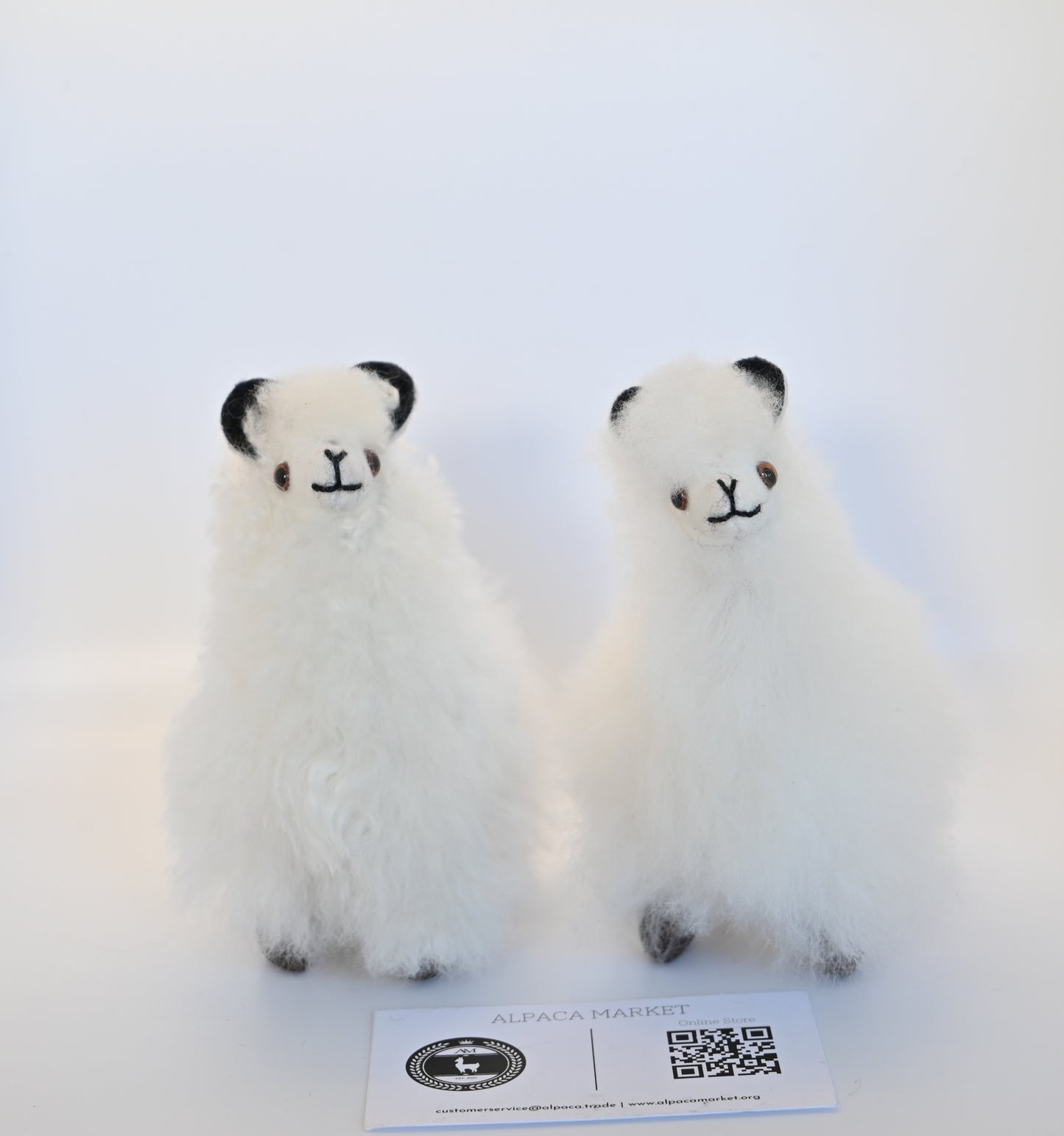 Alpaca Stuffed Animal - New 4.5 inch