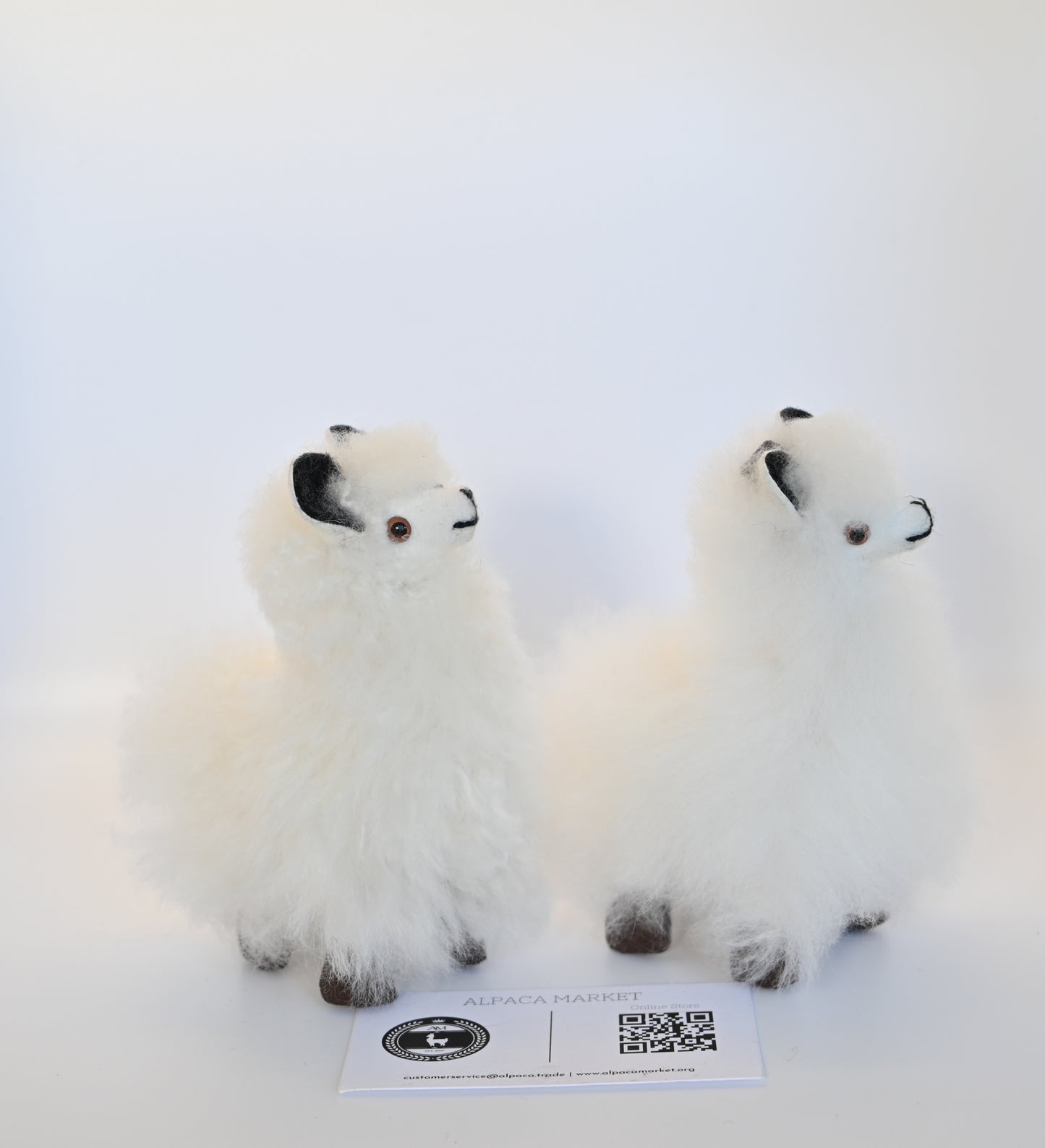 Alpaca Stuffed Animal - New 4.5 inch