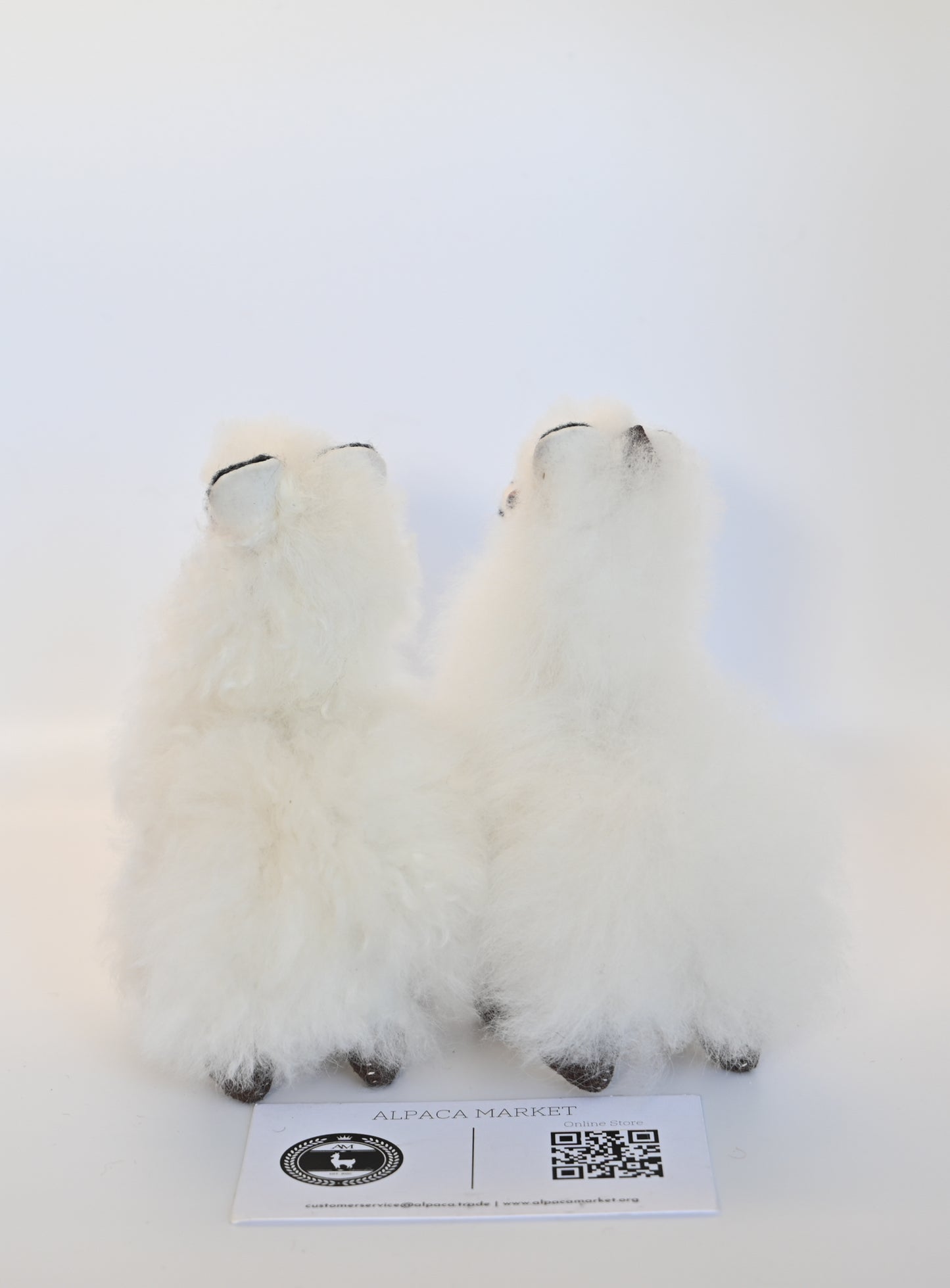 Alpaca Stuffed Animal - New 4.5 inch