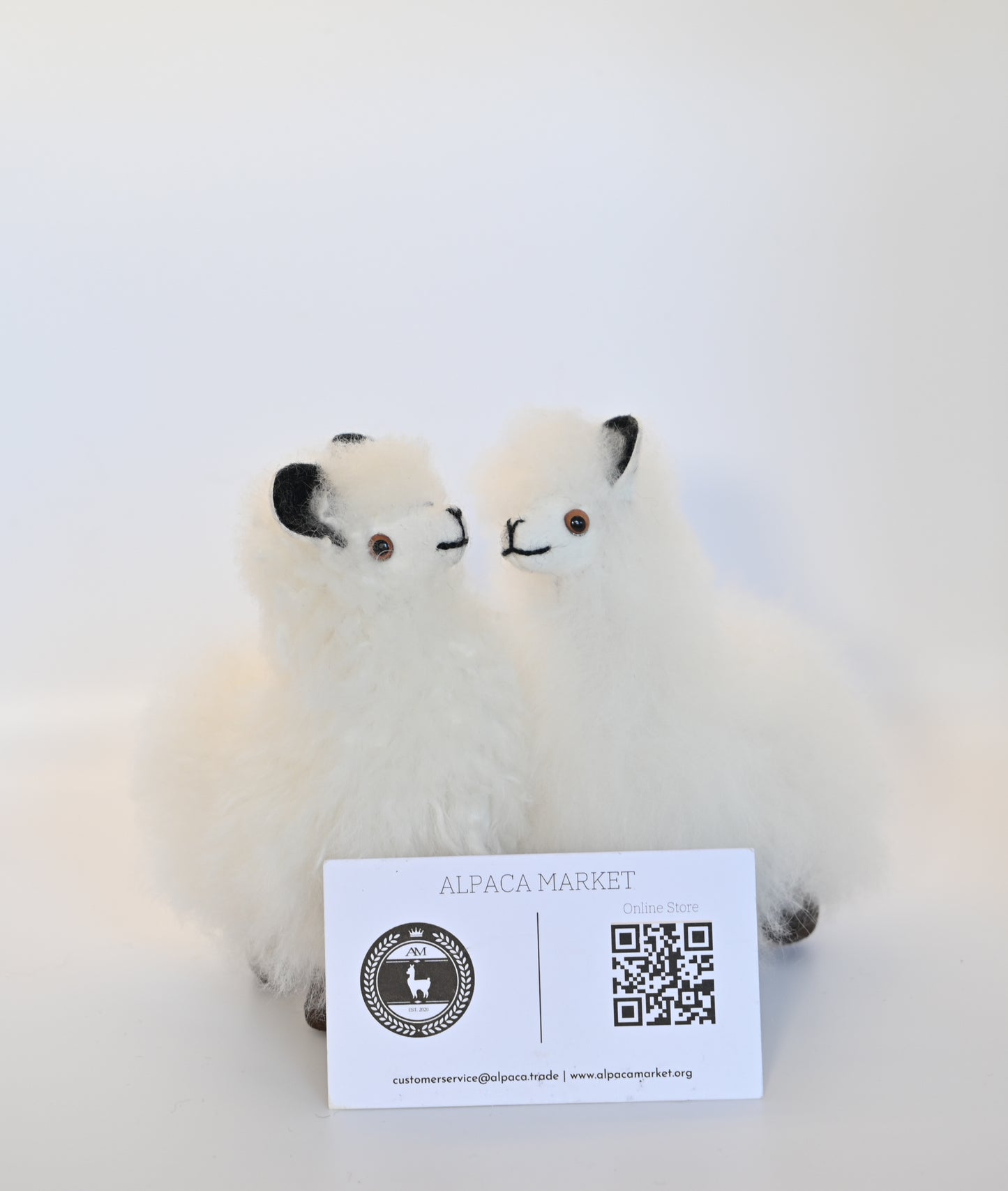 Alpaca Stuffed Animal - New 4.5 inch