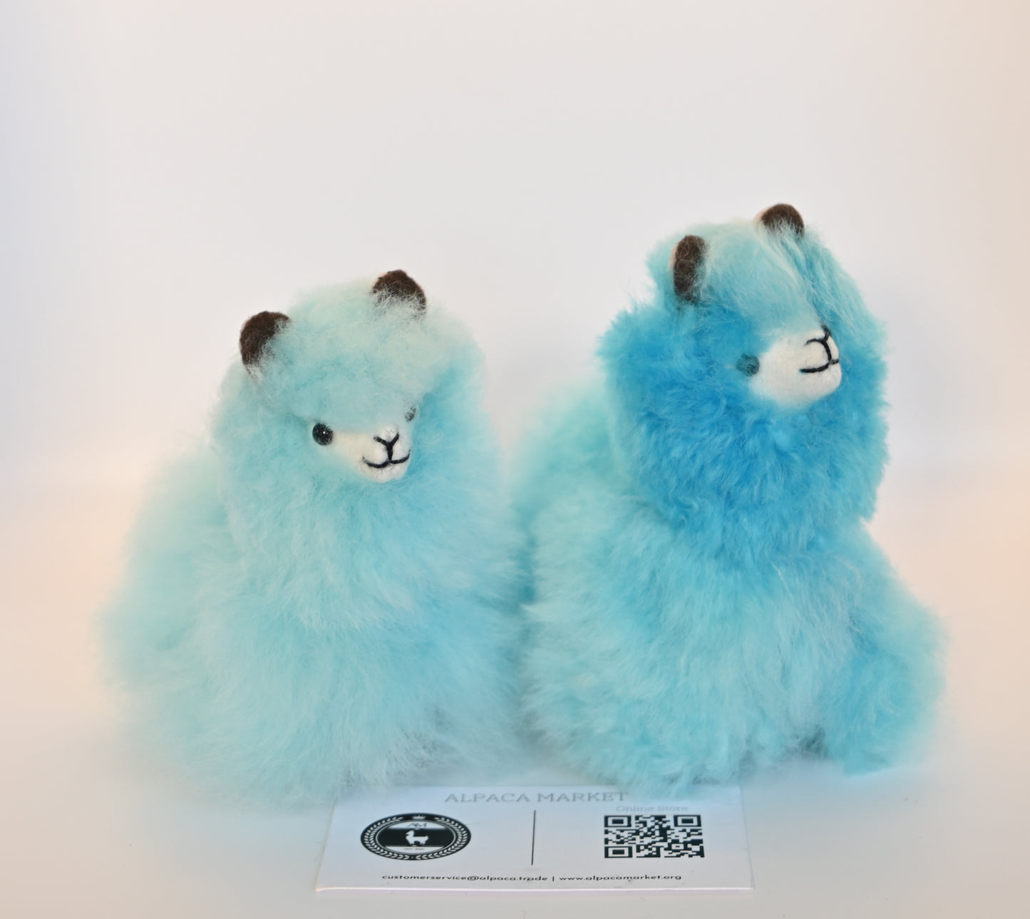 Alpaca Stuffed Animal - New 4.5 inch