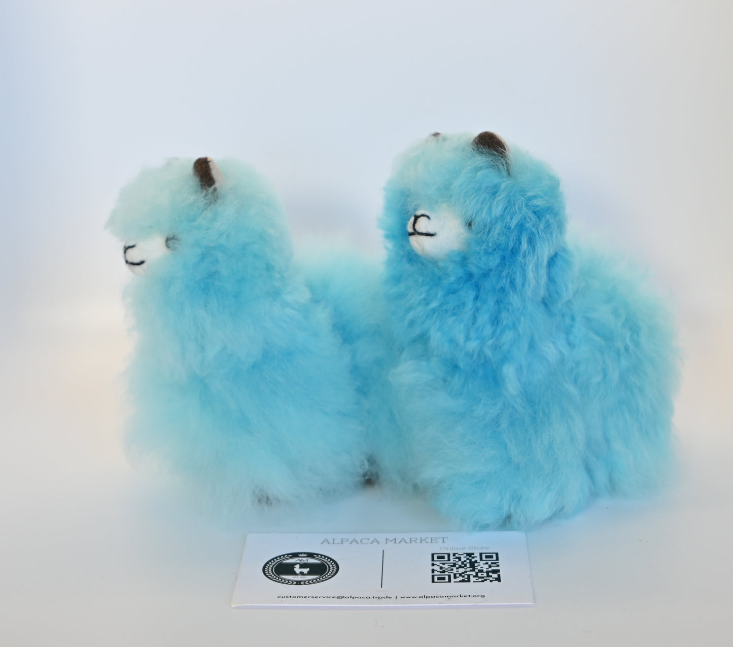 Alpaca Stuffed Animal - New 4.5 inch