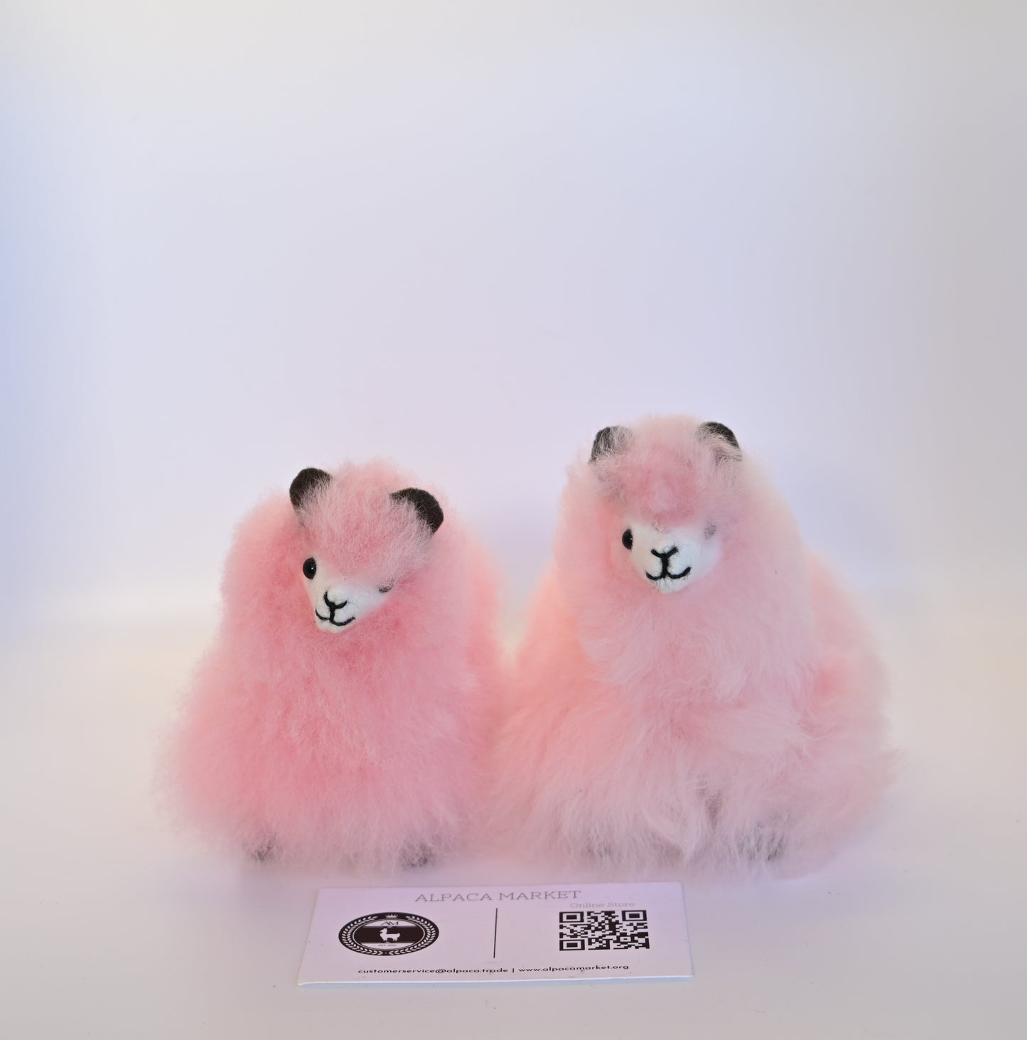 Alpaca Stuffed Animal - New 4.5 inch