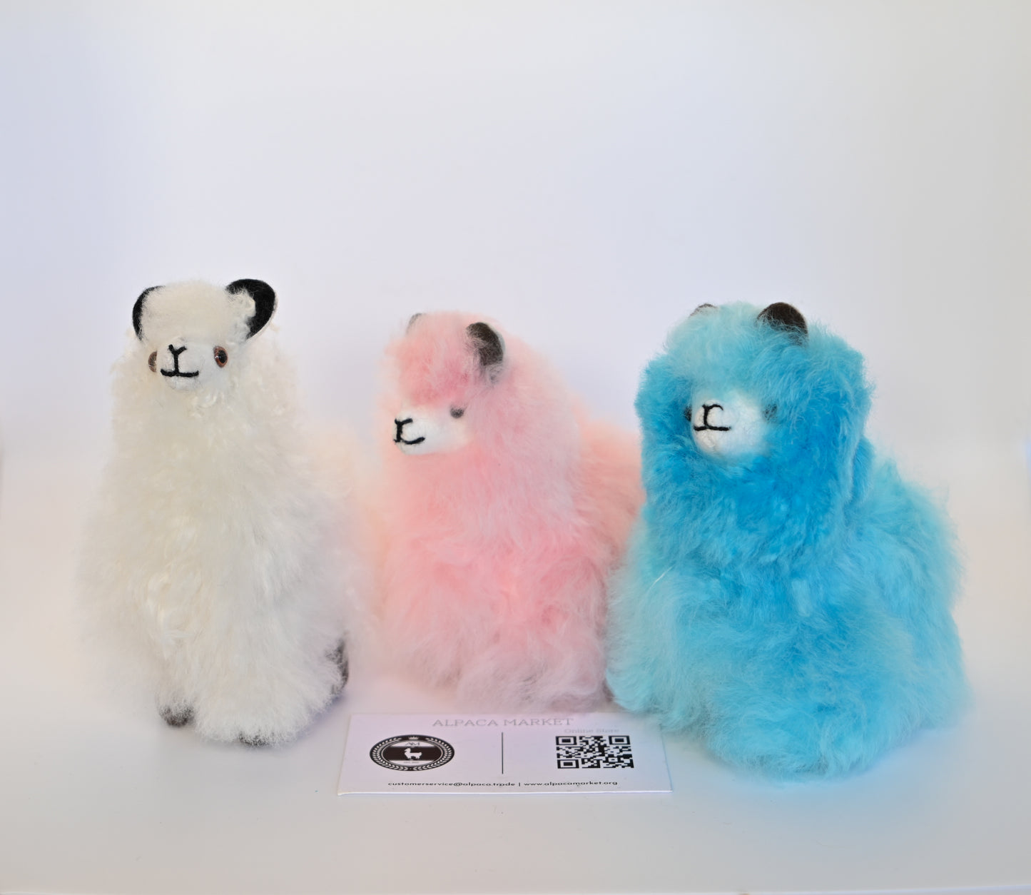 Alpaca Stuffed Animal - New 4.5 inch