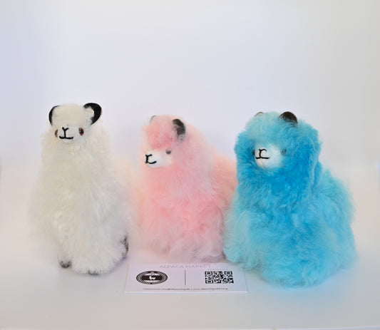 Alpaca Stuffed Animal - New 4.5 inch