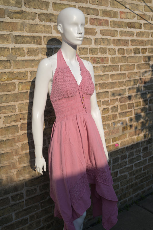 Summer Dress Pima Cotton P