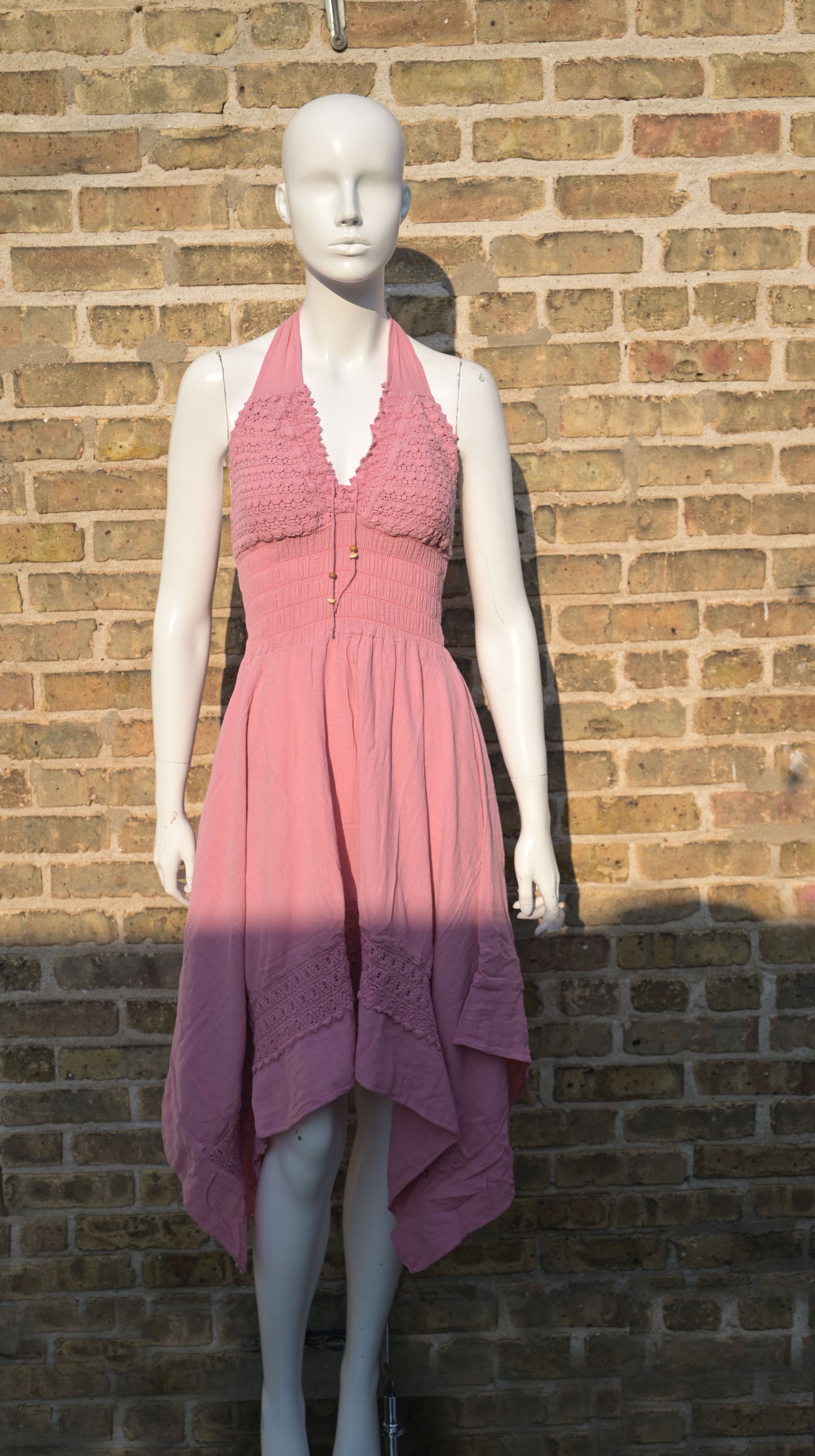 Summer Dress Pima Cotton P