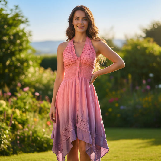 Summer Dress Pima Cotton P