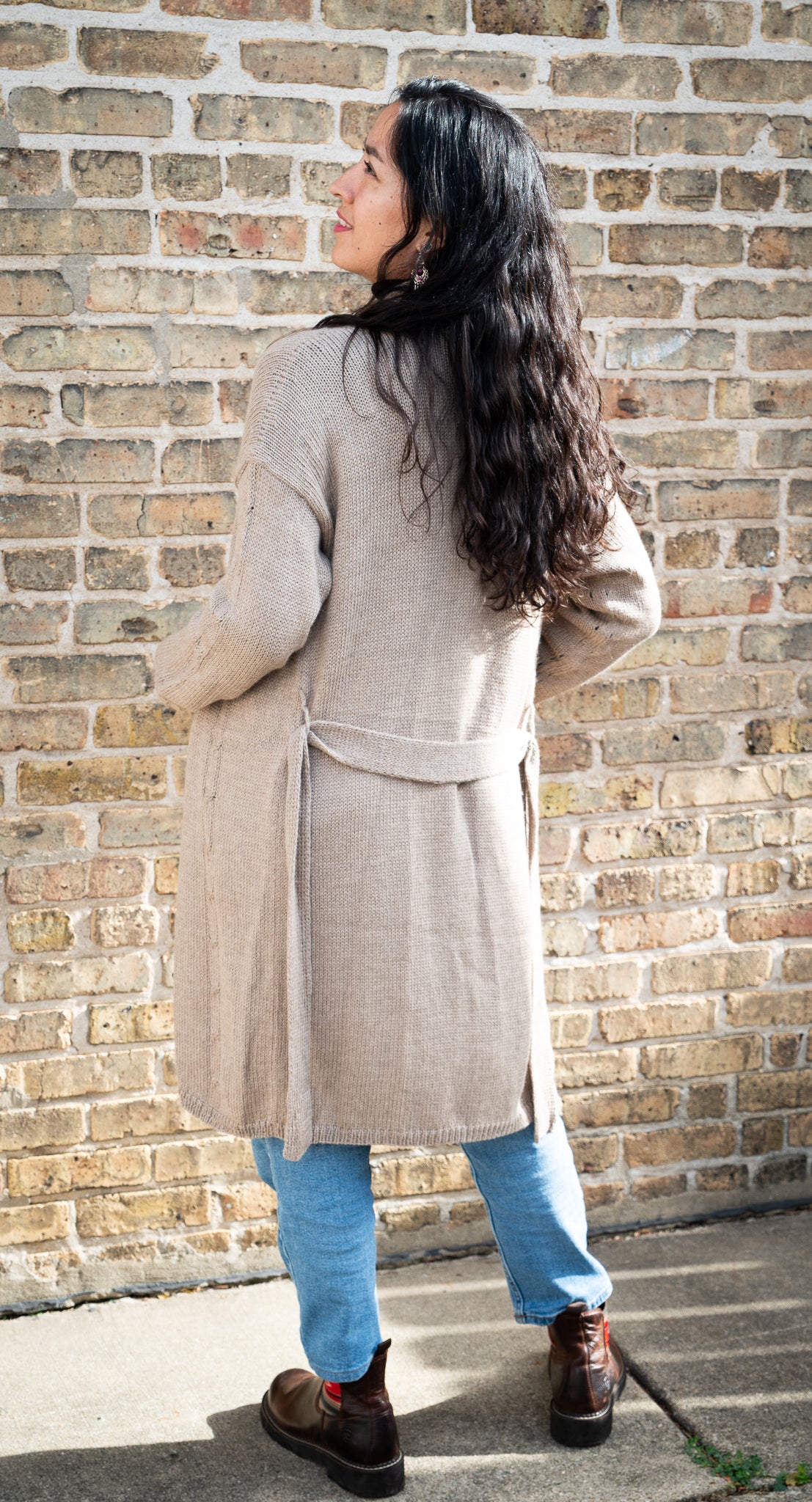 100% baby Alpaca Cardigan