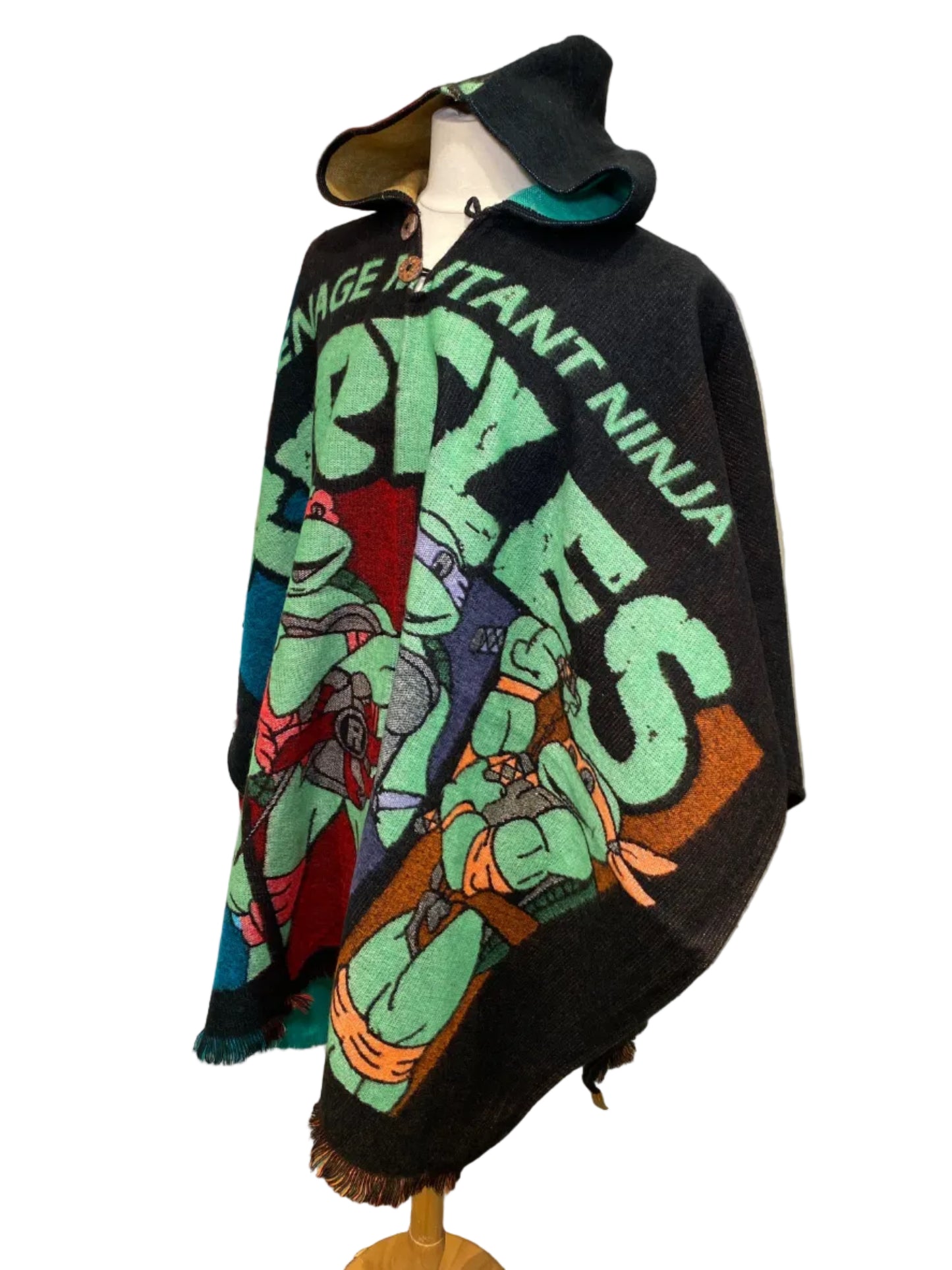 Turtle N poncho