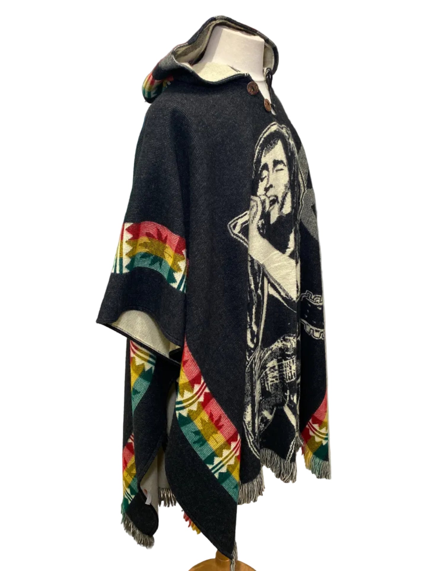 One Love  poncho