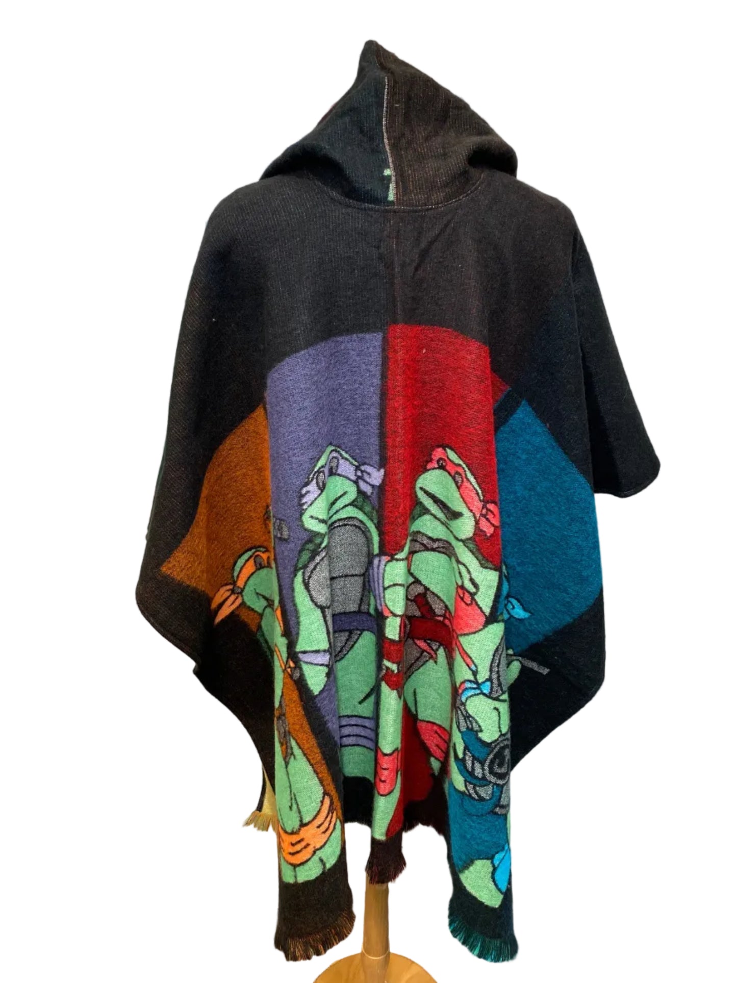 Turtle N poncho