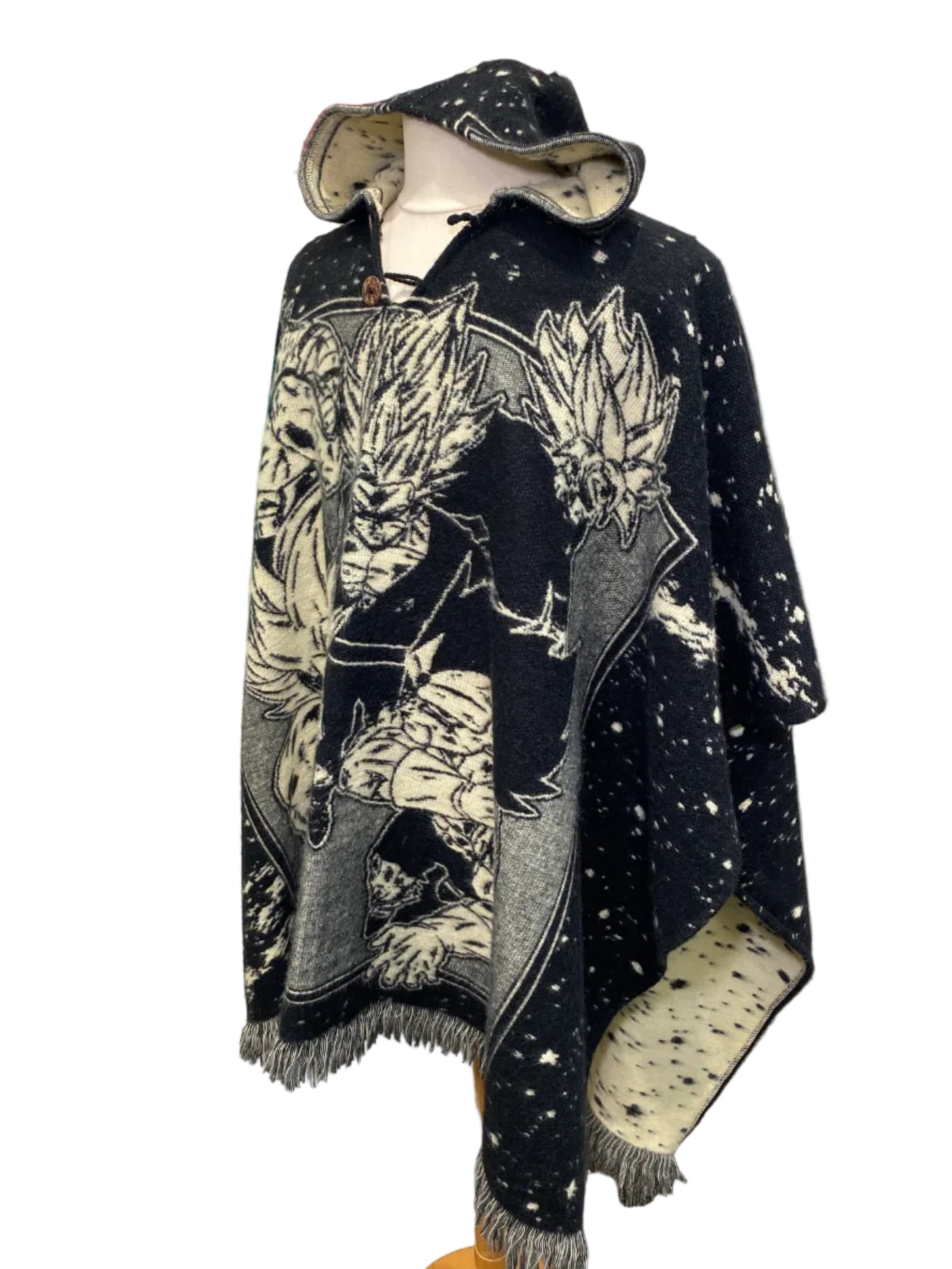 Dragon B Poncho