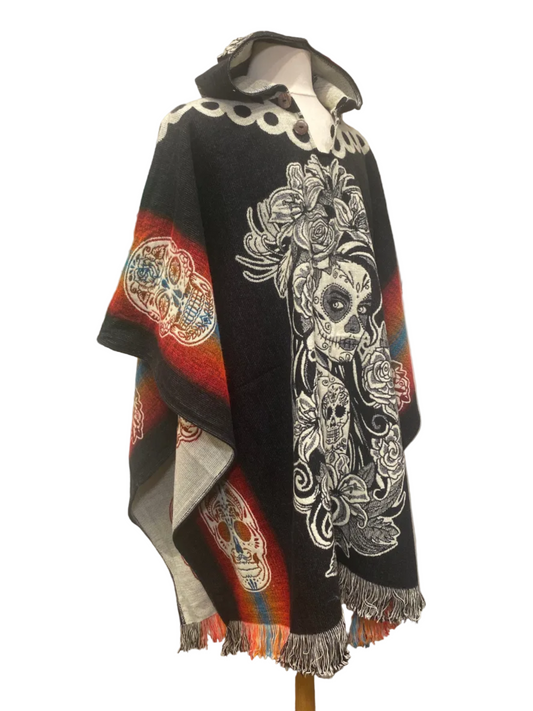Catrina poncho
