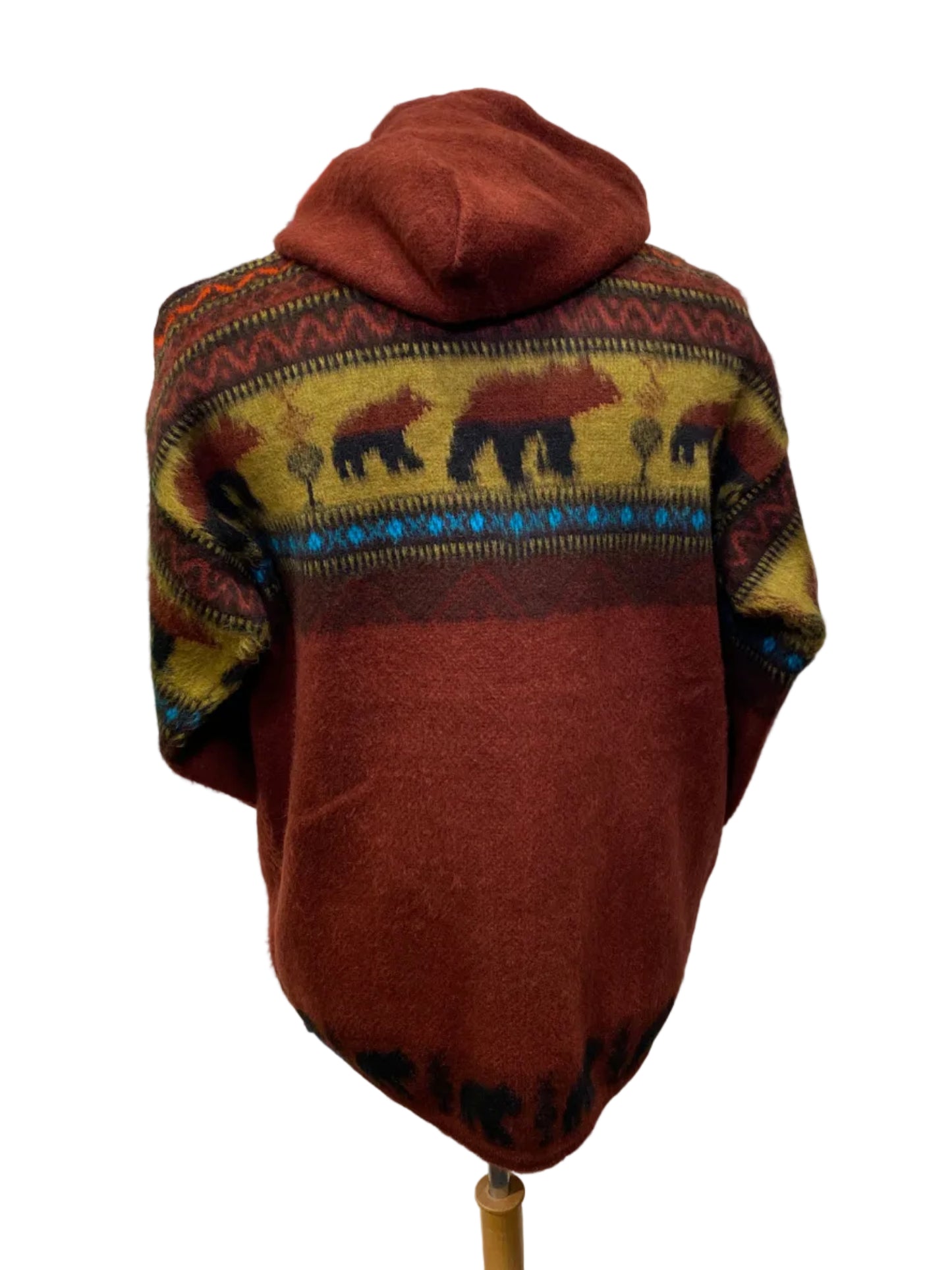 AlpacaChill   Bear  Heavyweight  Alpaca blend Hoodie