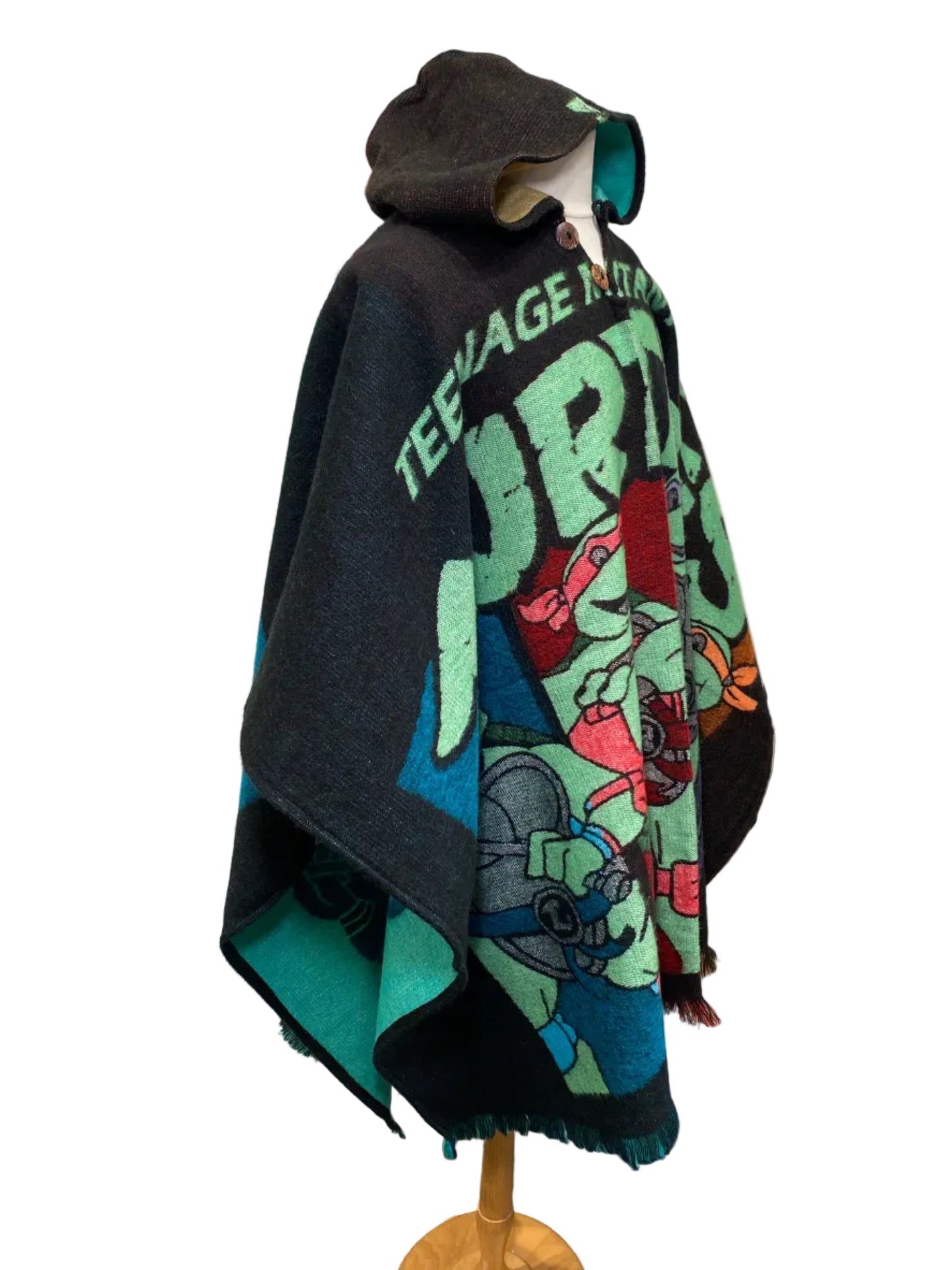 Turtle N poncho