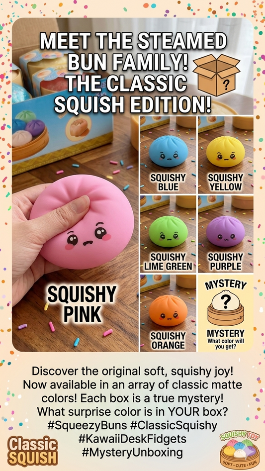 Mystery Squishy Dumpling Bun