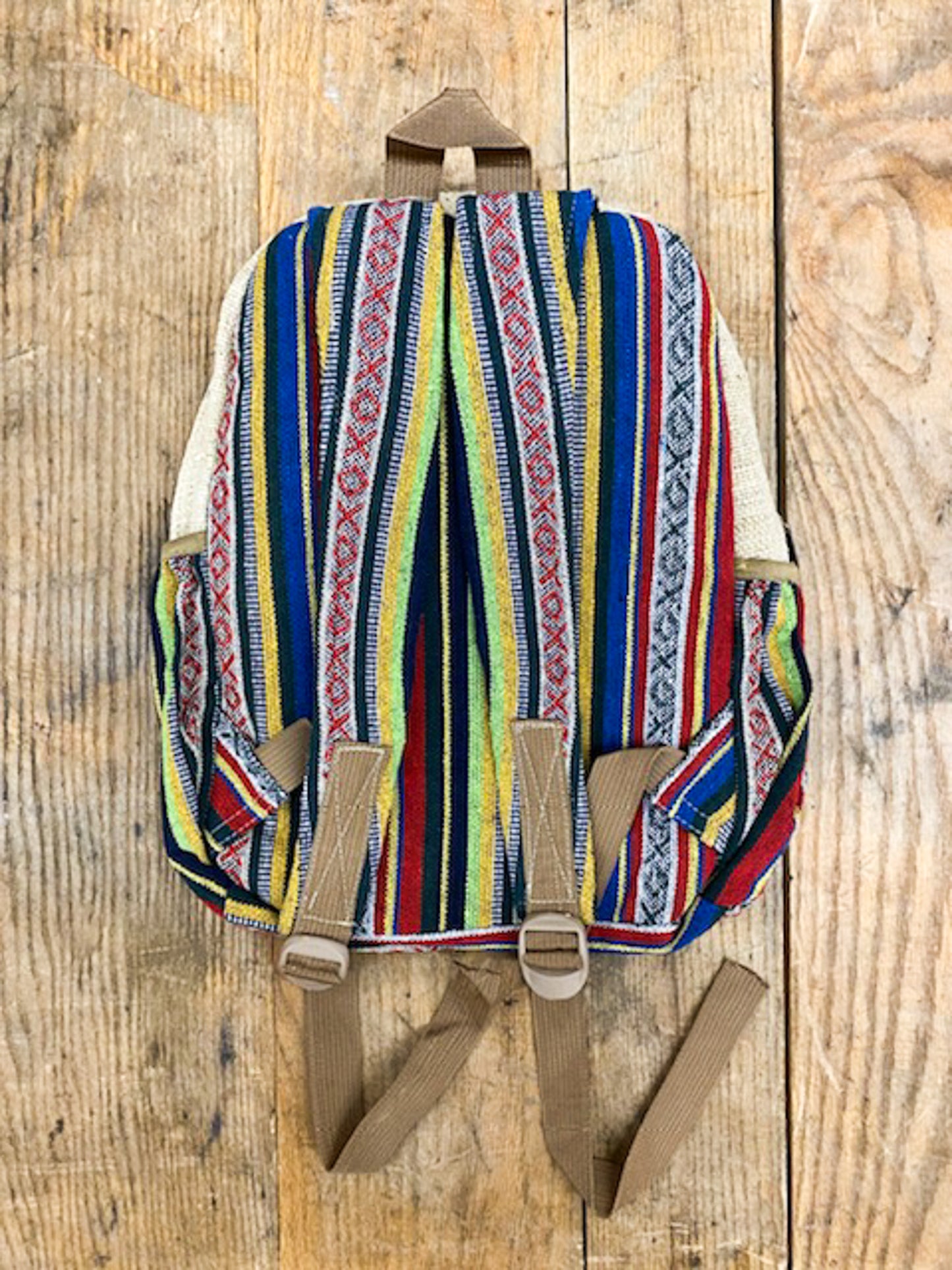 Mushroom - Hemp Back Pack