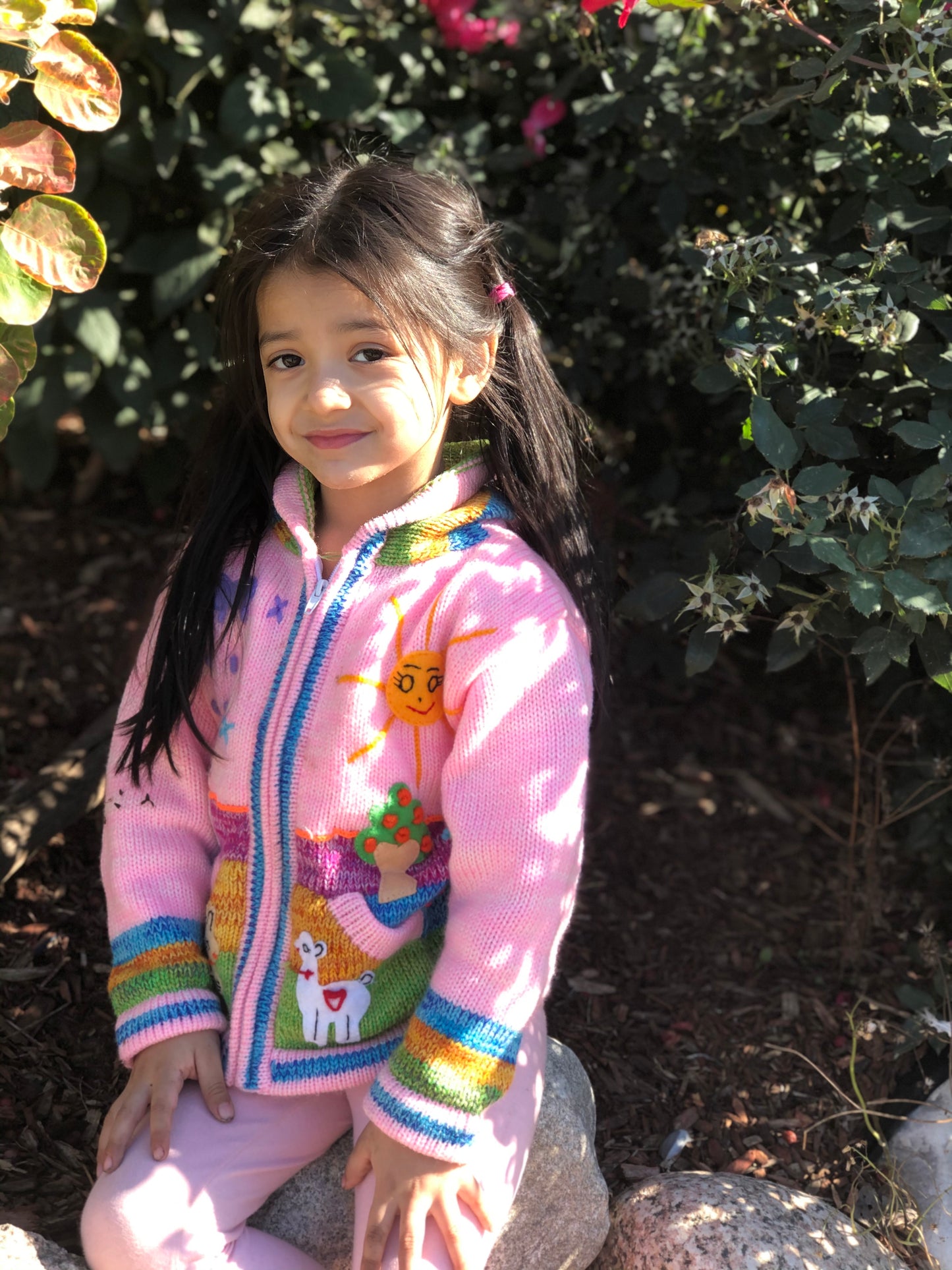 Children's Alpaca blend sweater !