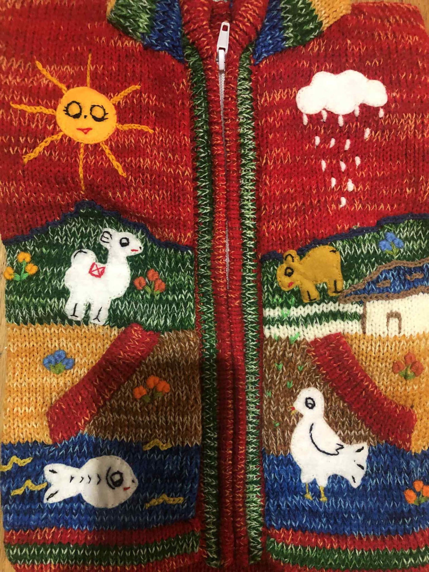 Children's Alpaca blend sweater !