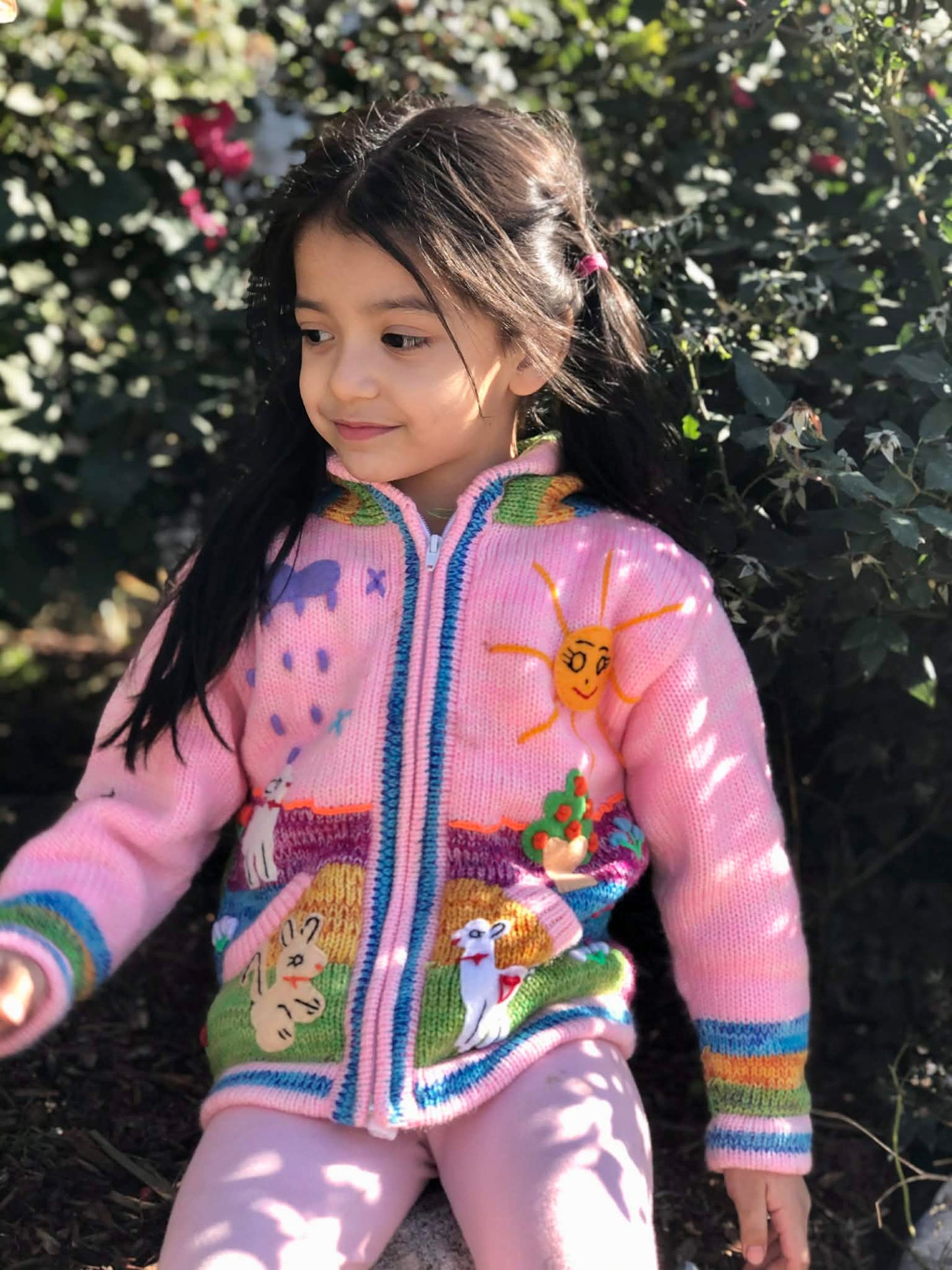 Children's Alpaca blend sweater !