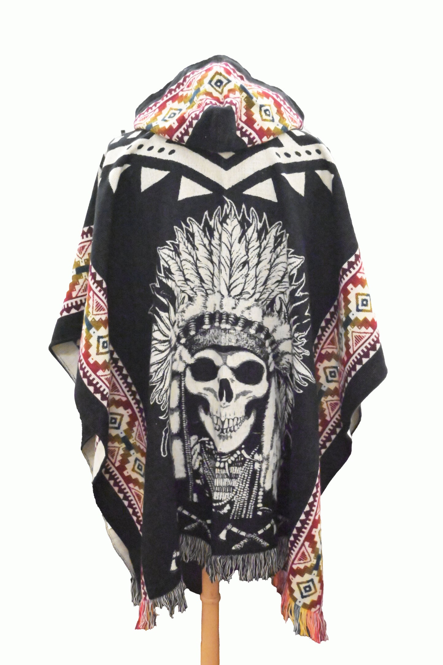 Poncho  Design Aztec